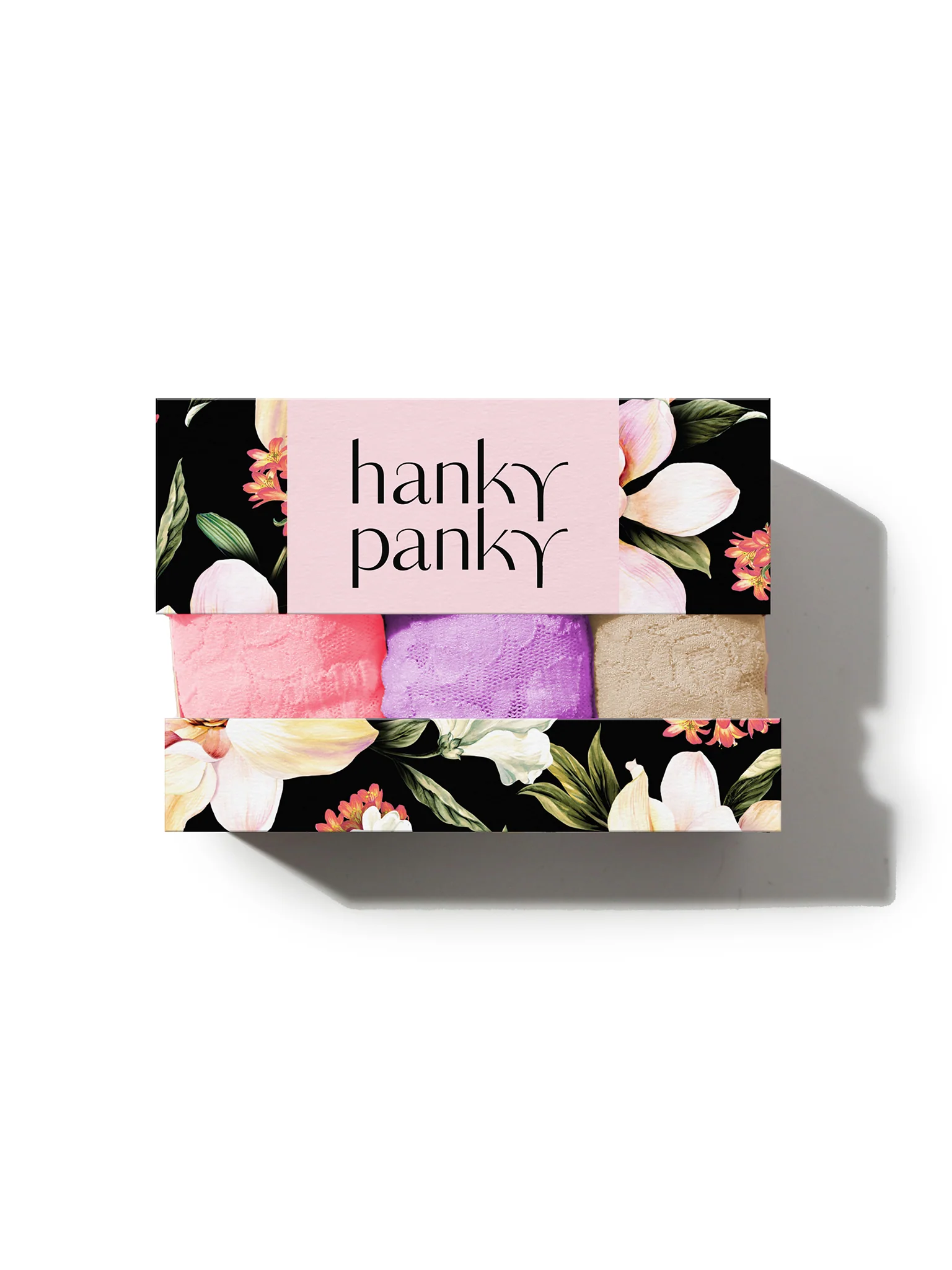 3 Pack Signature Lace® Low Rise Thongs In Printed Box Pink Lady Sale - Image 3