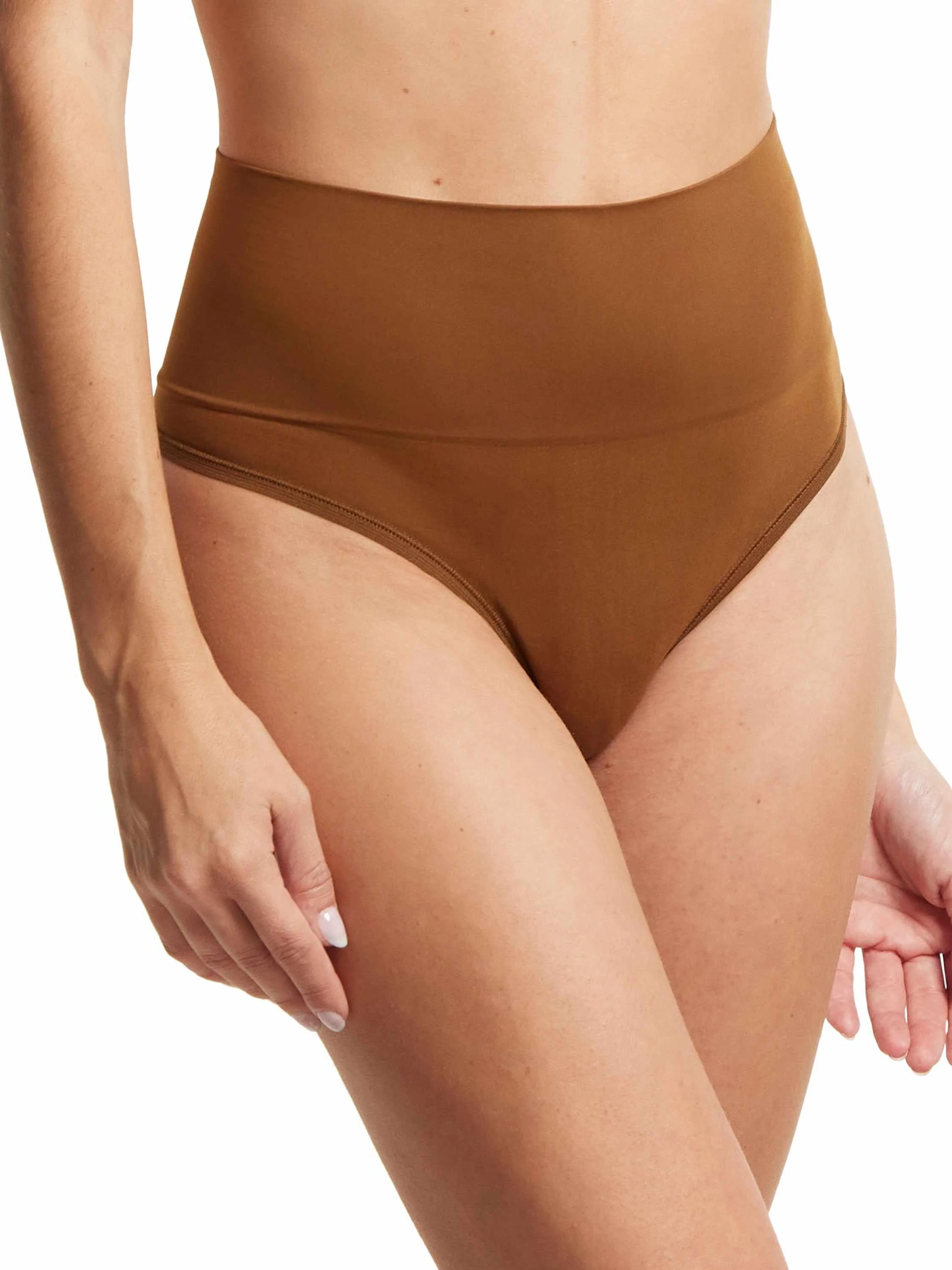 HANKY PANKY BODY™ Midrise Thong Macchiato Brown Sale