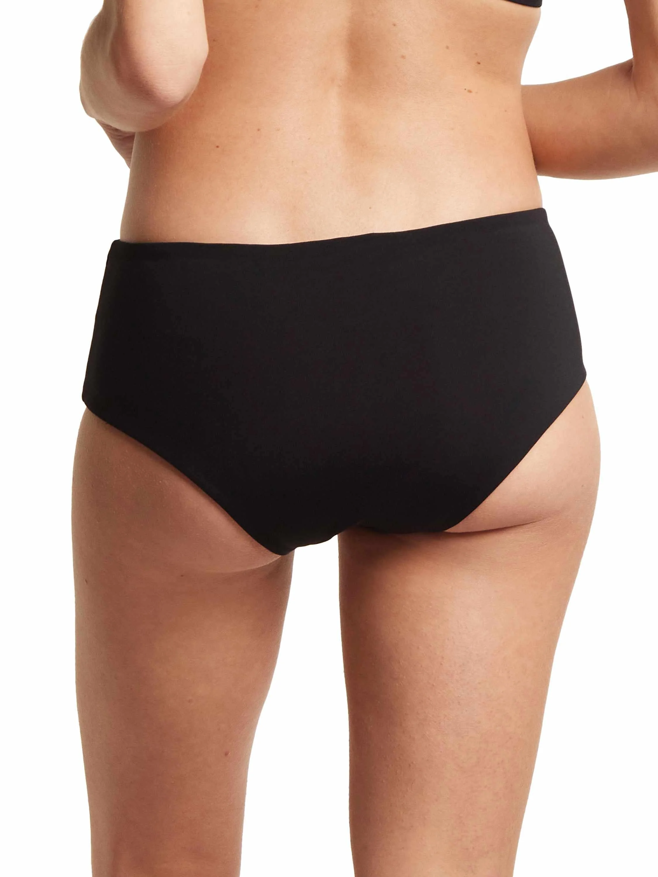 Boyshort Swimsuit Bottom Black - Image 4