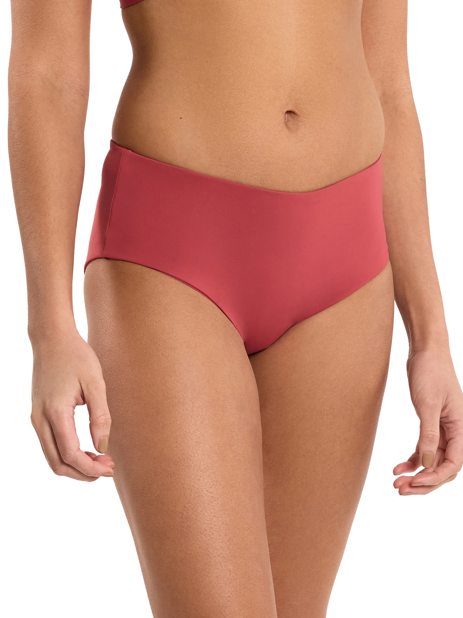Boyshort Swimsuit Bottom Sunbaked Red Sale - Image 3