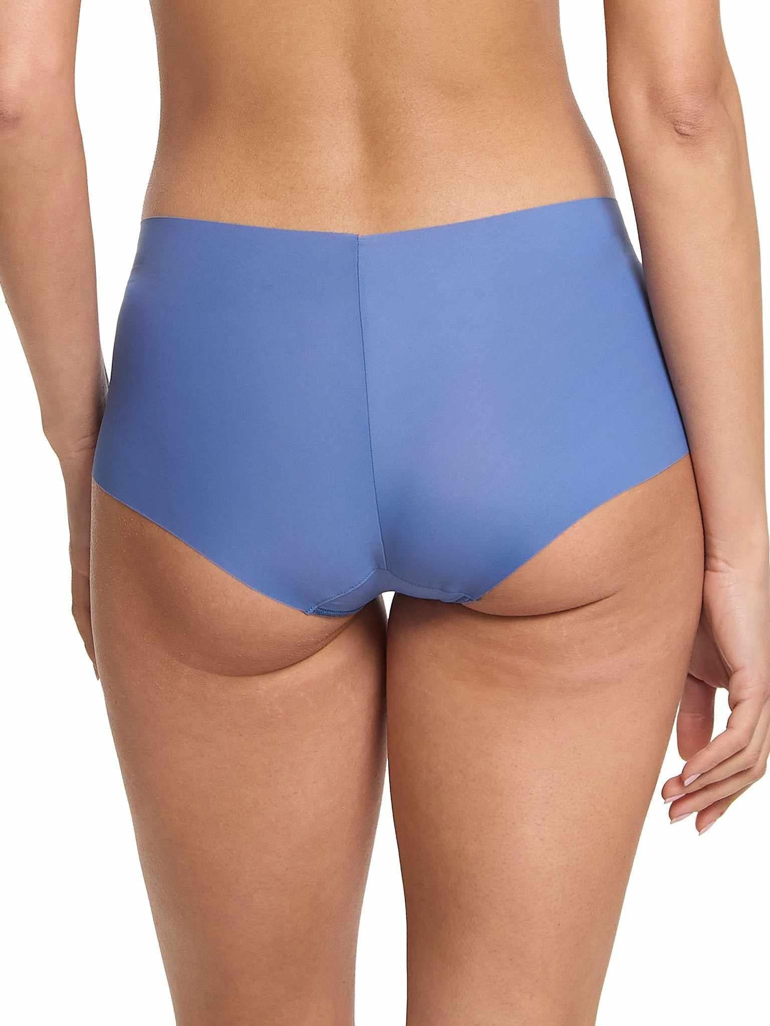 BreatheSoft™ Boyshort Rainy Day Blue Sale - Image 2