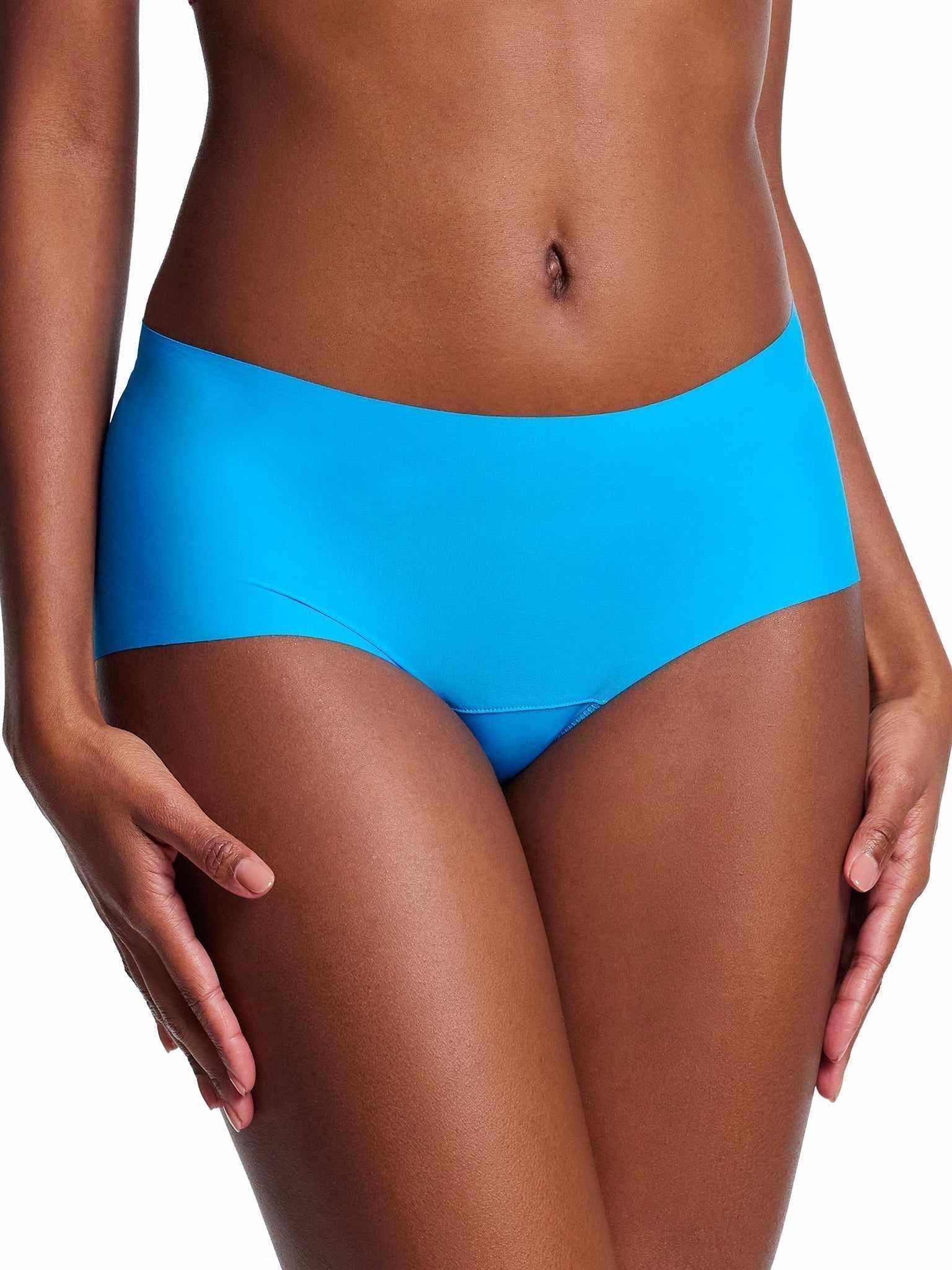 BreatheSoft™ Boyshort So Cerulean Blue Sale