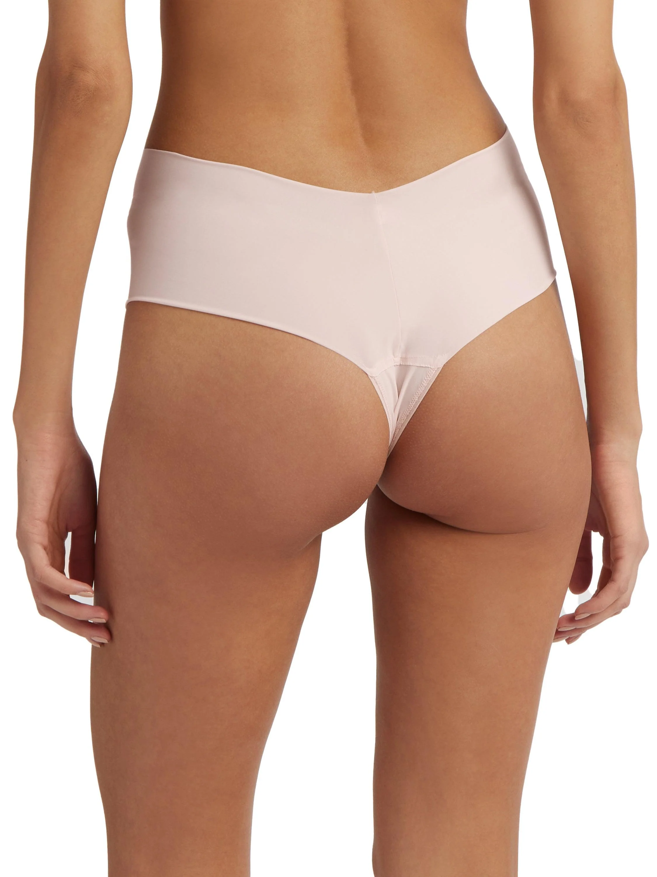 BreatheSoft™ High Rise Thong Vanilla - Image 2
