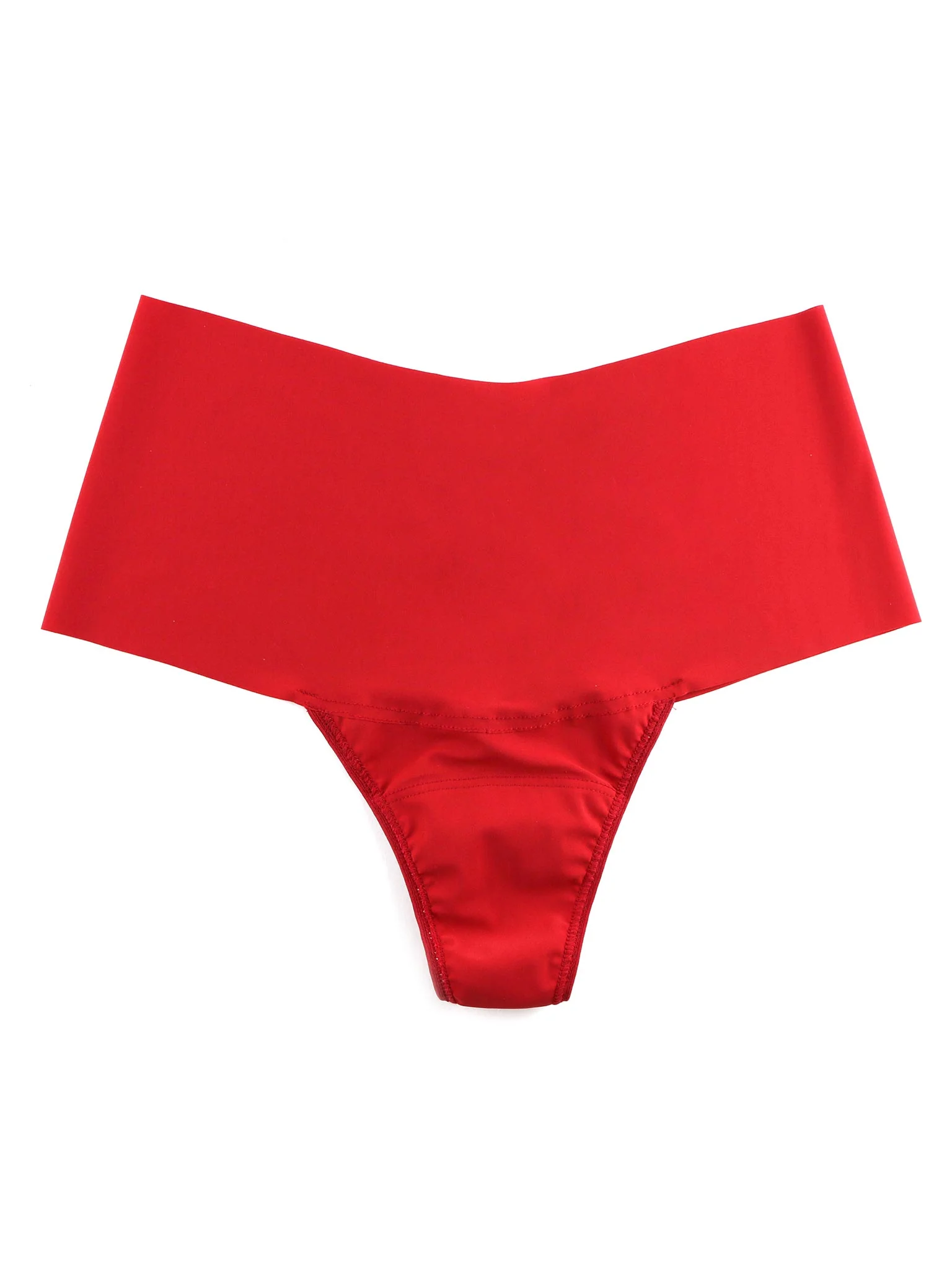BreatheSoft™ High Rise Thong Cherryade Red - Image 3