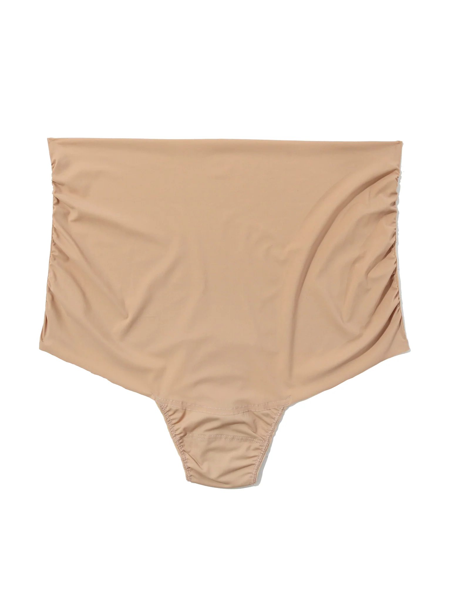 BreatheSoft™ Maternity Over The Bump Thong Taupe Sale - Image 5