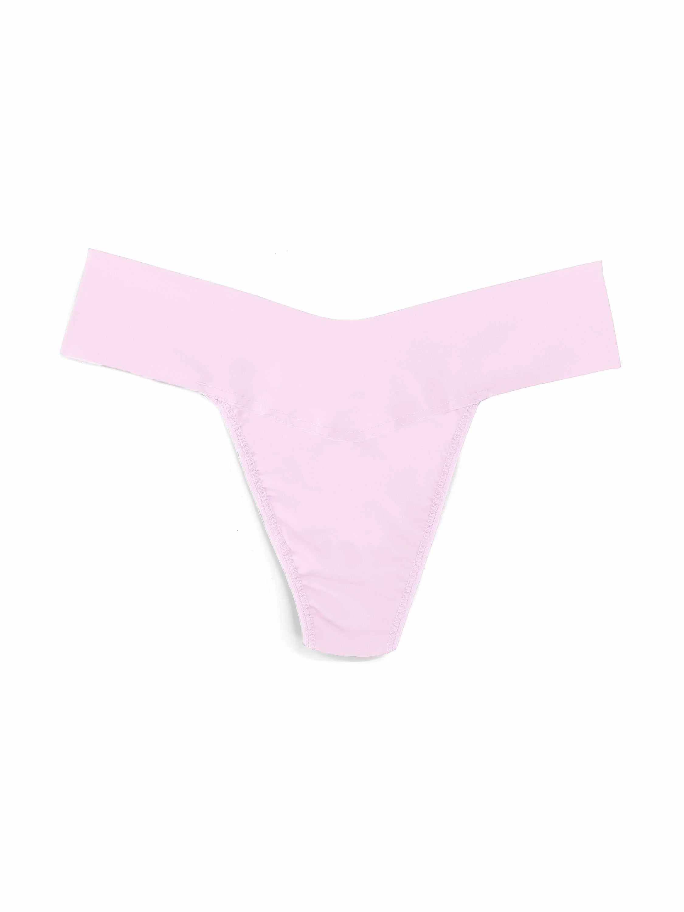 BreatheSoft™ Natural Rise Thong Bliss Pink - Image 3