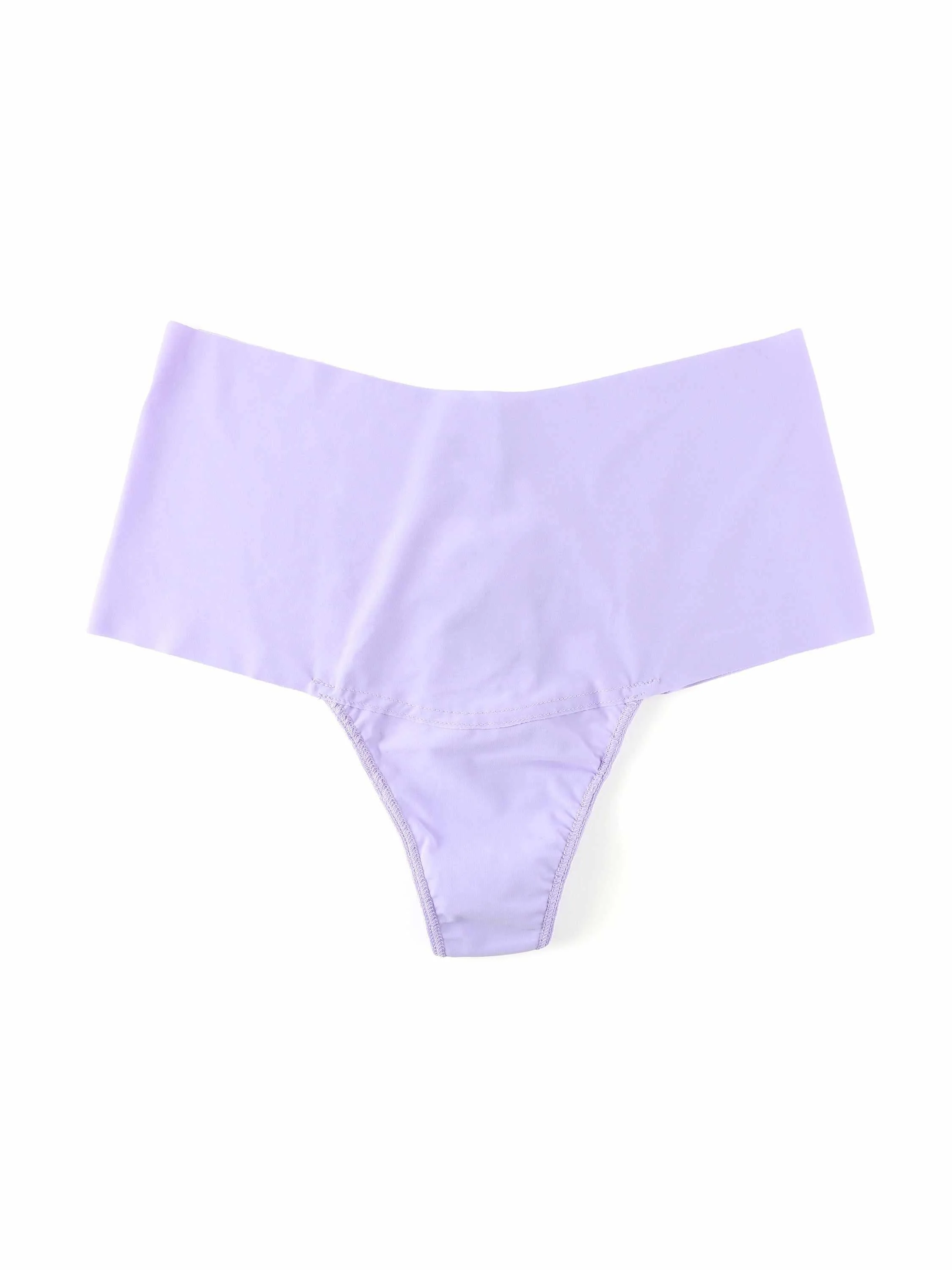 BreatheSoft™ High Rise Thong Wisteria Purple - Image 3
