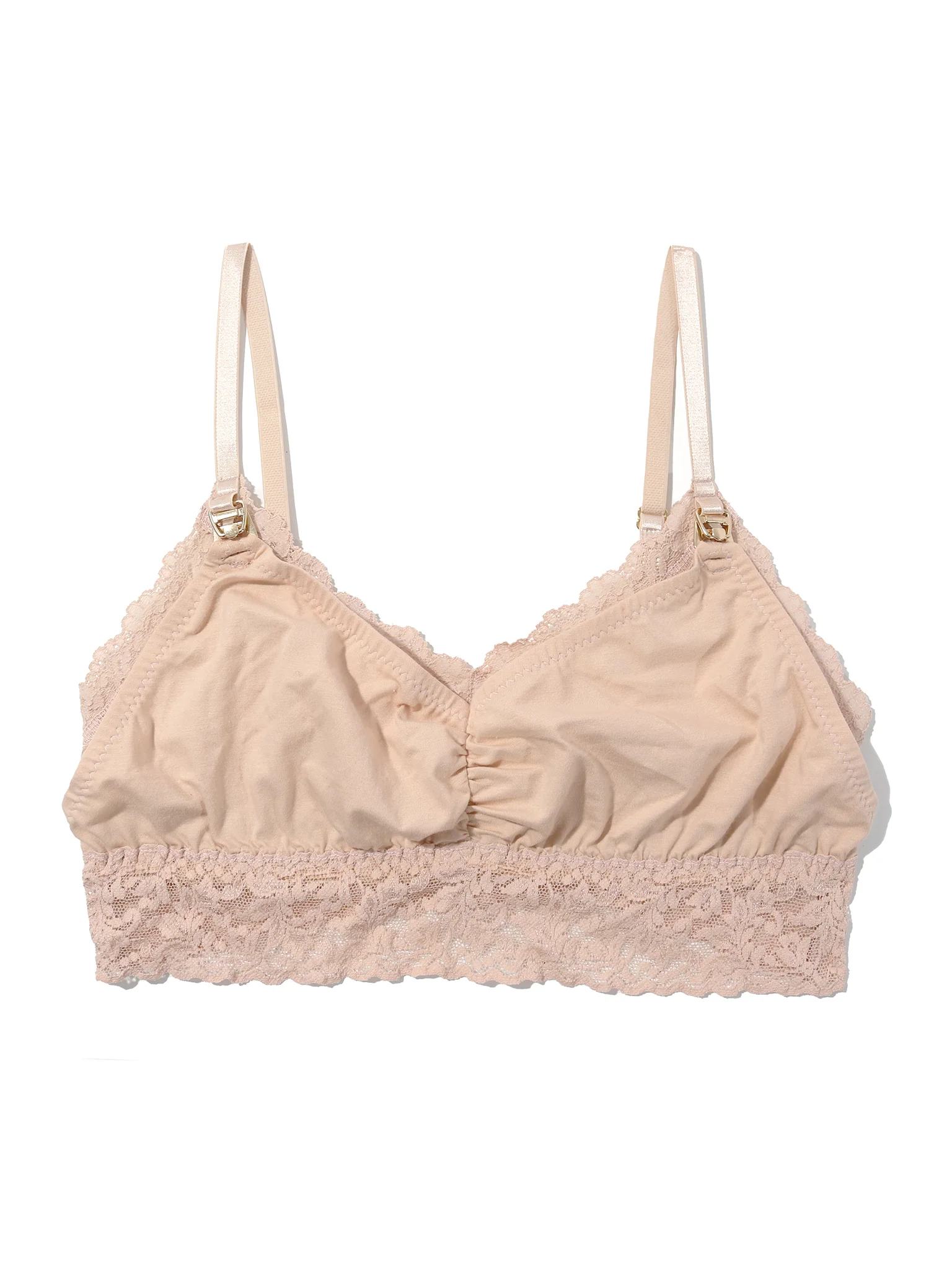 Supima Cotton® Nursing Bralette Chai Sale - Image 5