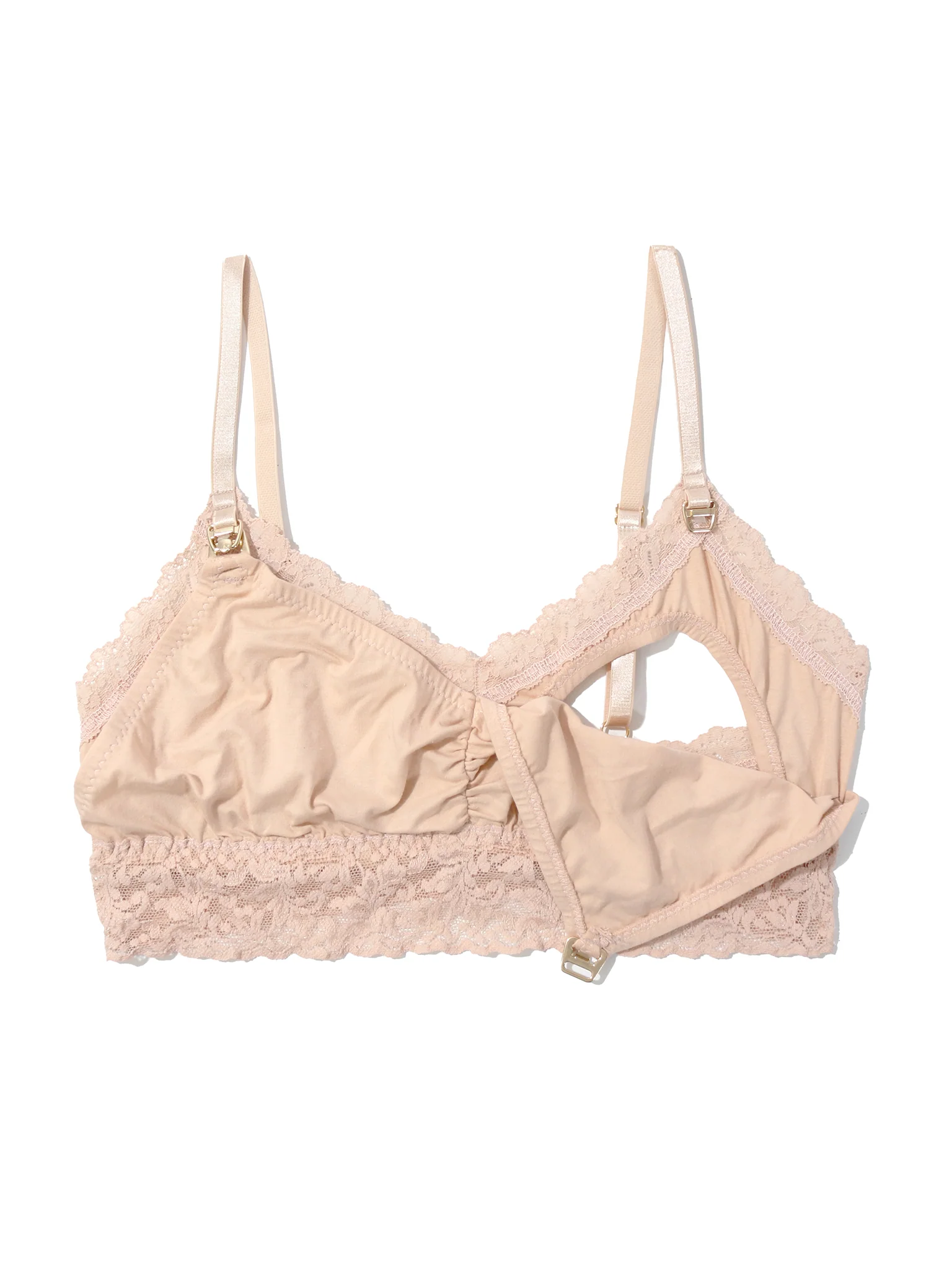 Supima Cotton® Nursing Bralette Chai Sale - Image 6