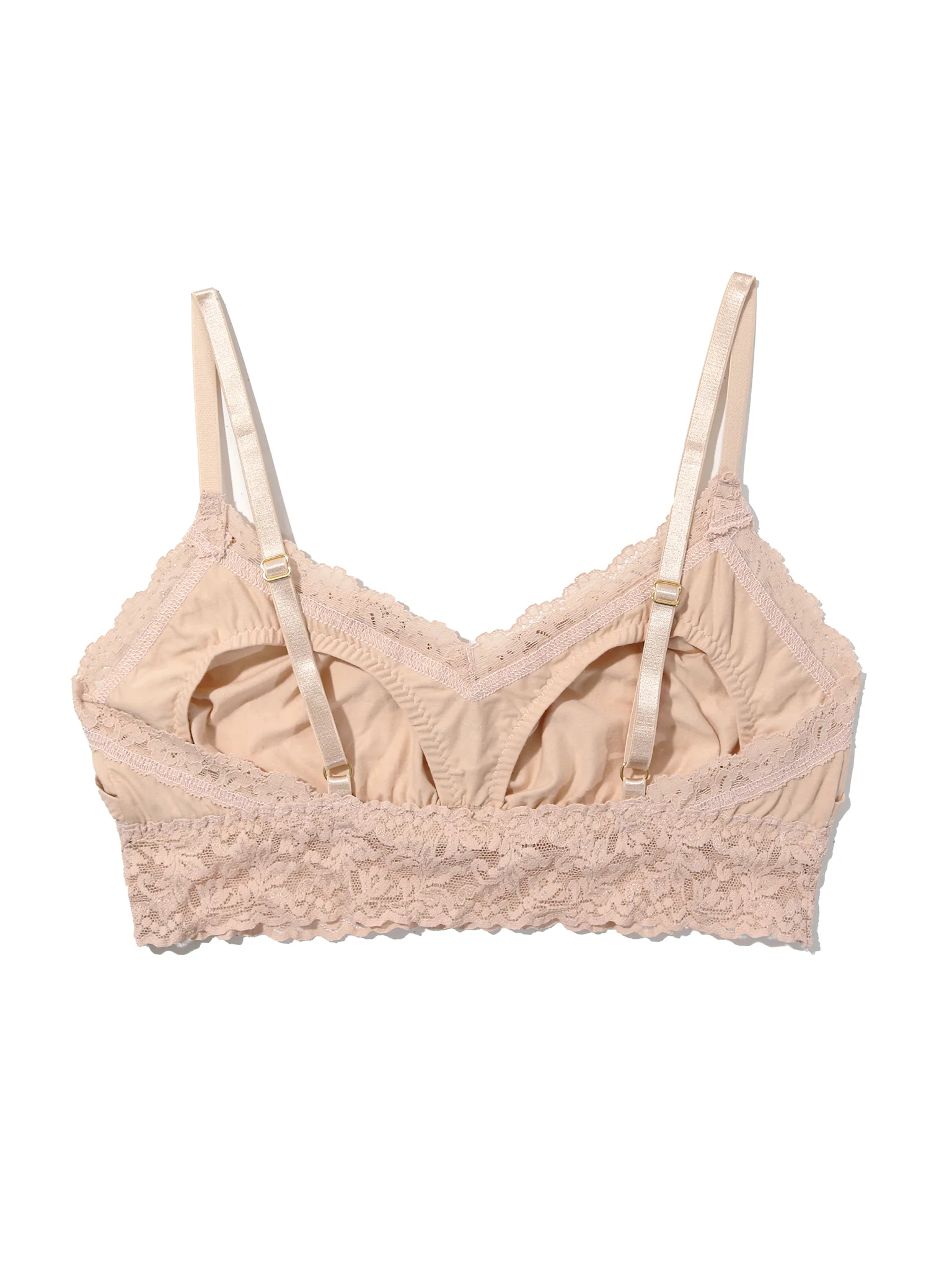 Supima Cotton® Nursing Bralette Chai Sale - Image 8