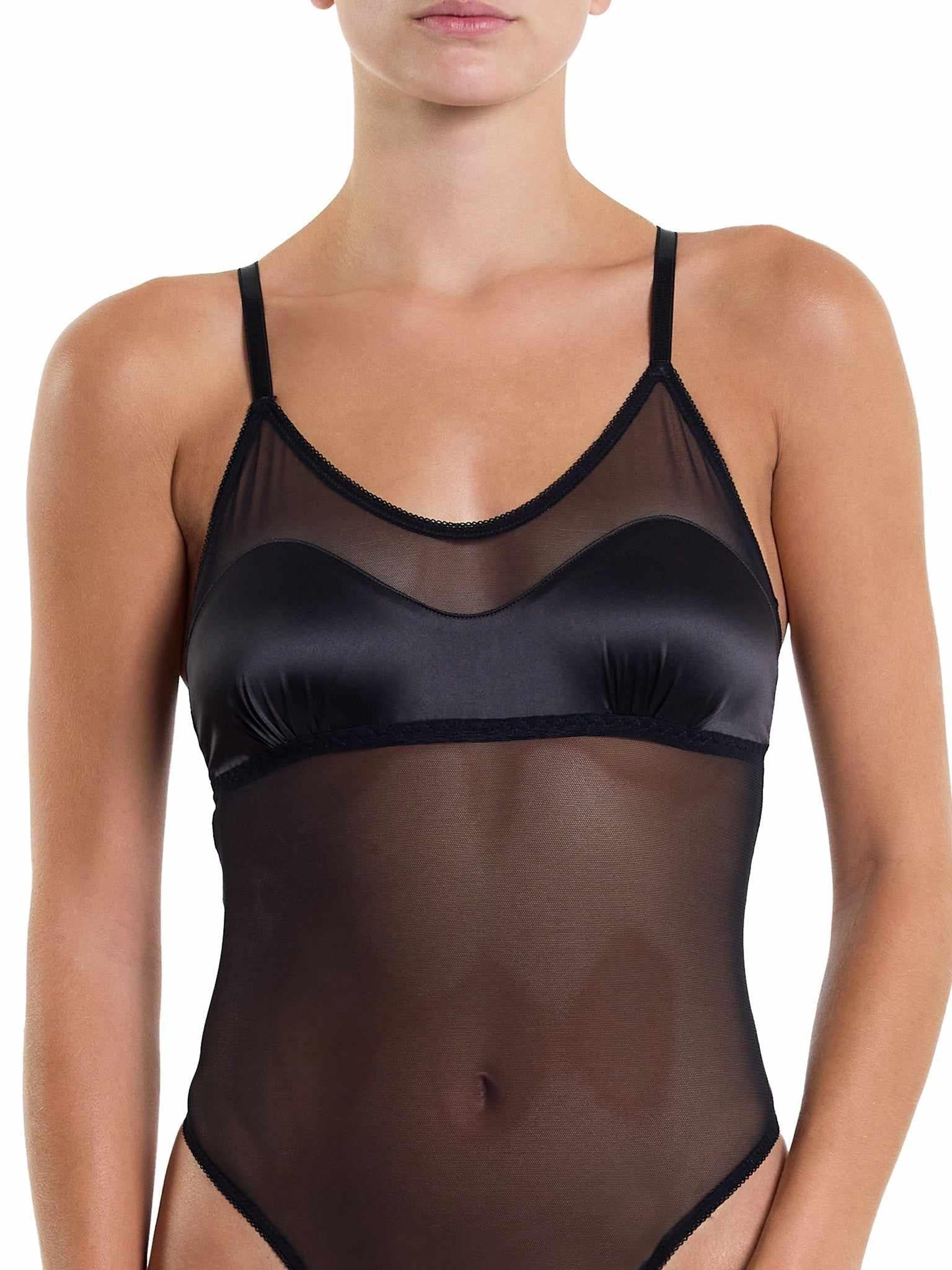 &oh Dark And Dangerous Bodysuit Black Sale - Image 2