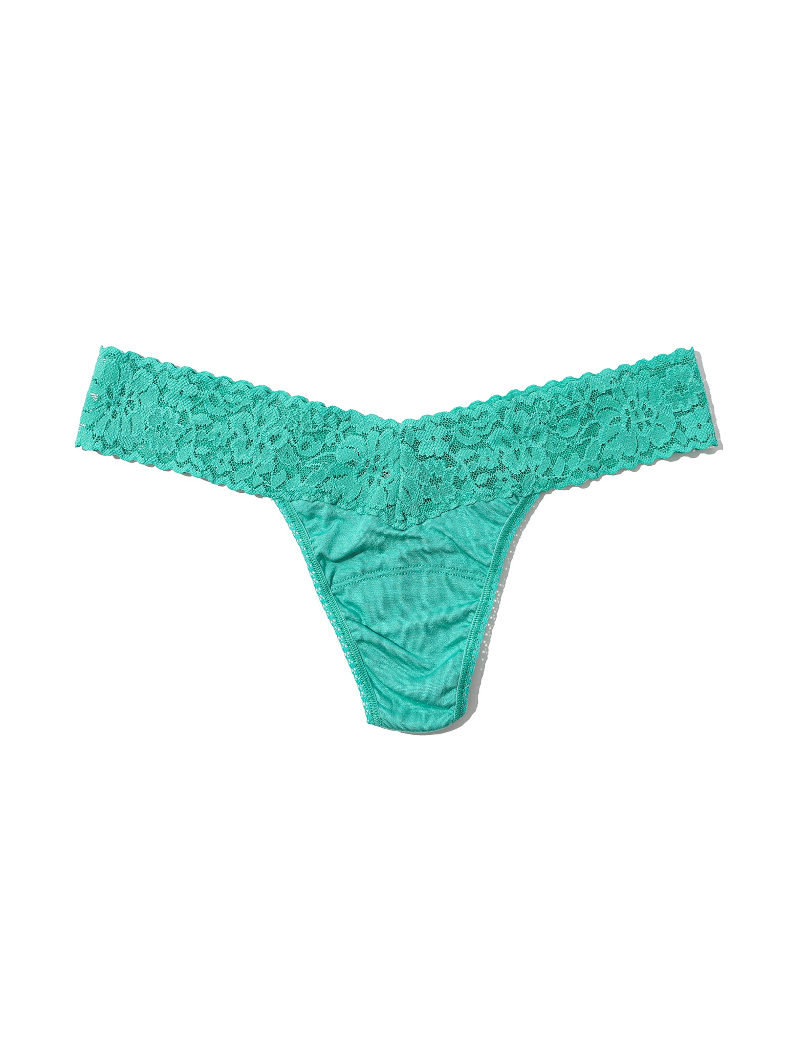 DreamEase™ Low Rise Thong Euphoric Green - Image 4