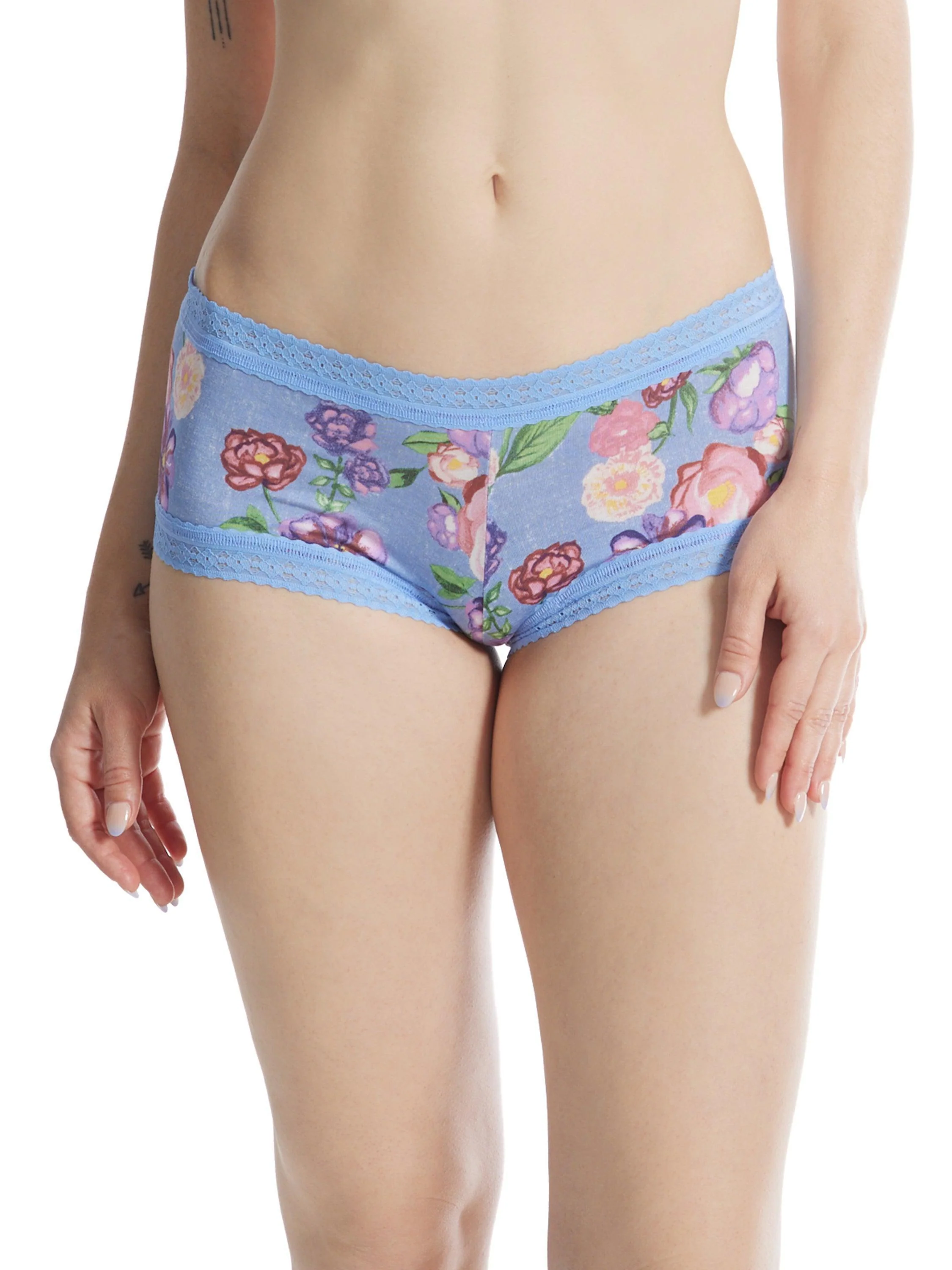 Printed DreamEase™ Boyshort Chatsworth House Gardens Sale