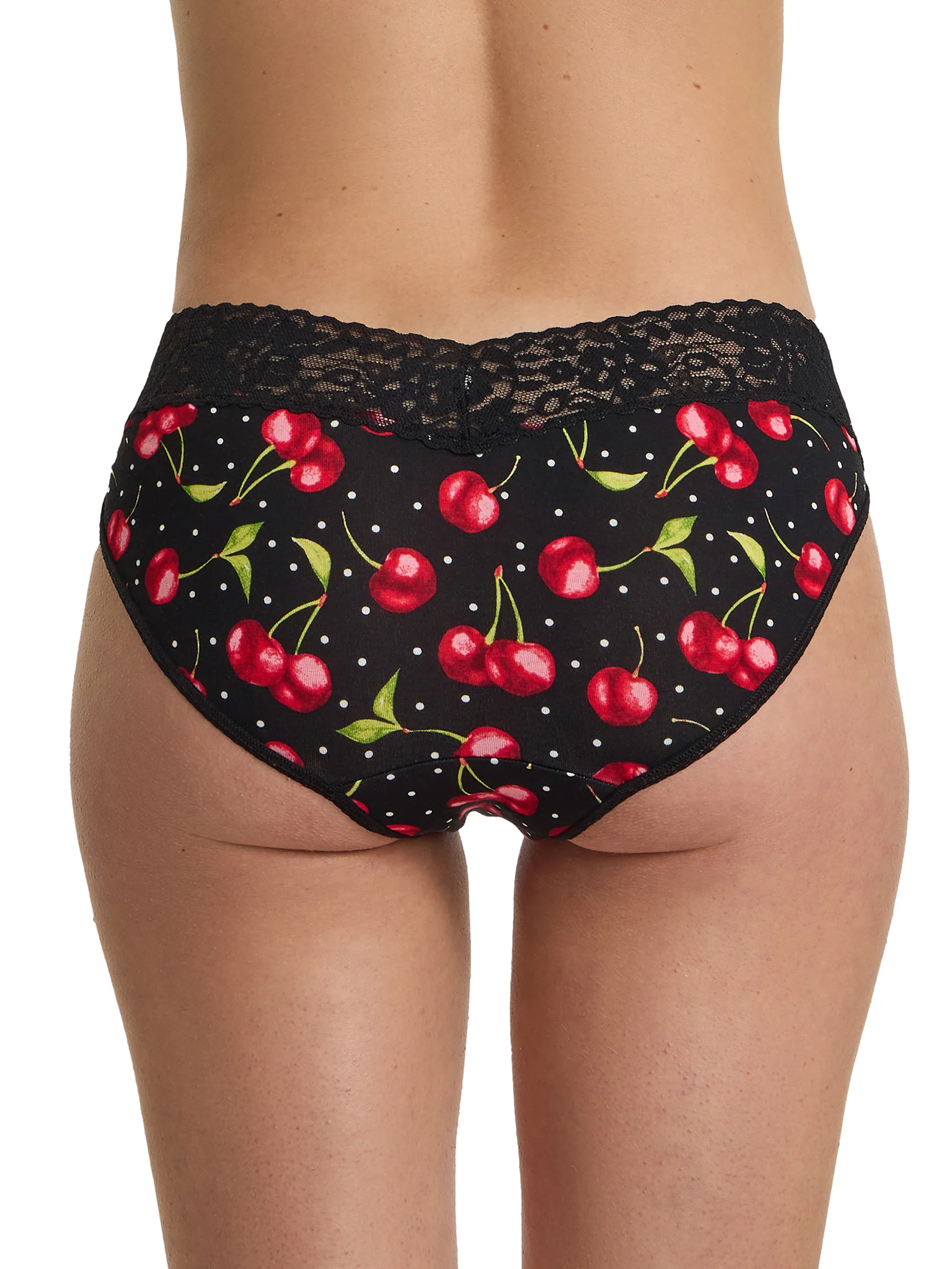 DreamEase™ Printed V-Kini Cherry Bomb Sale - Image 2