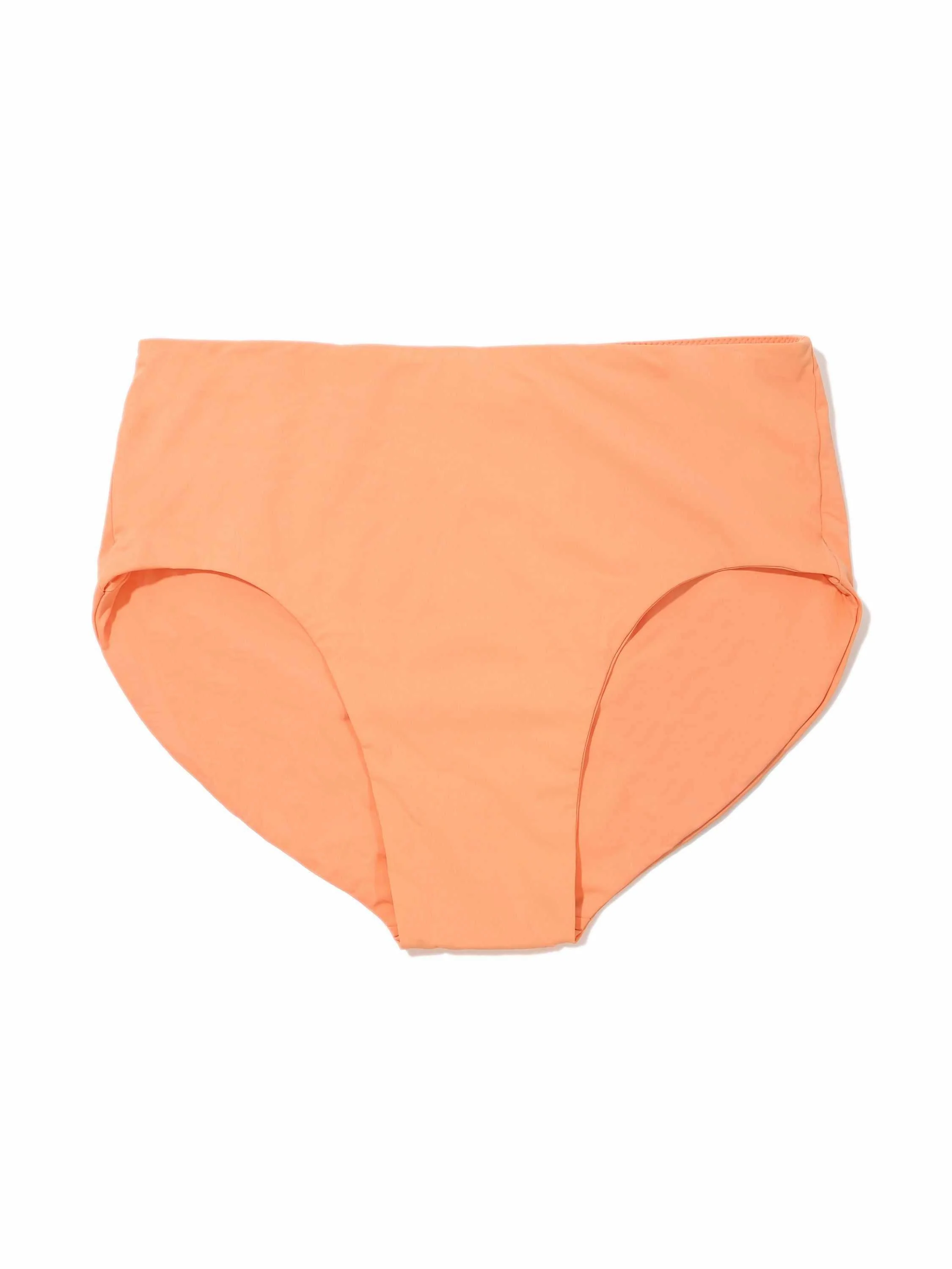 French Brief Swimsuit Bottom Florence Orange Sale - Image 2