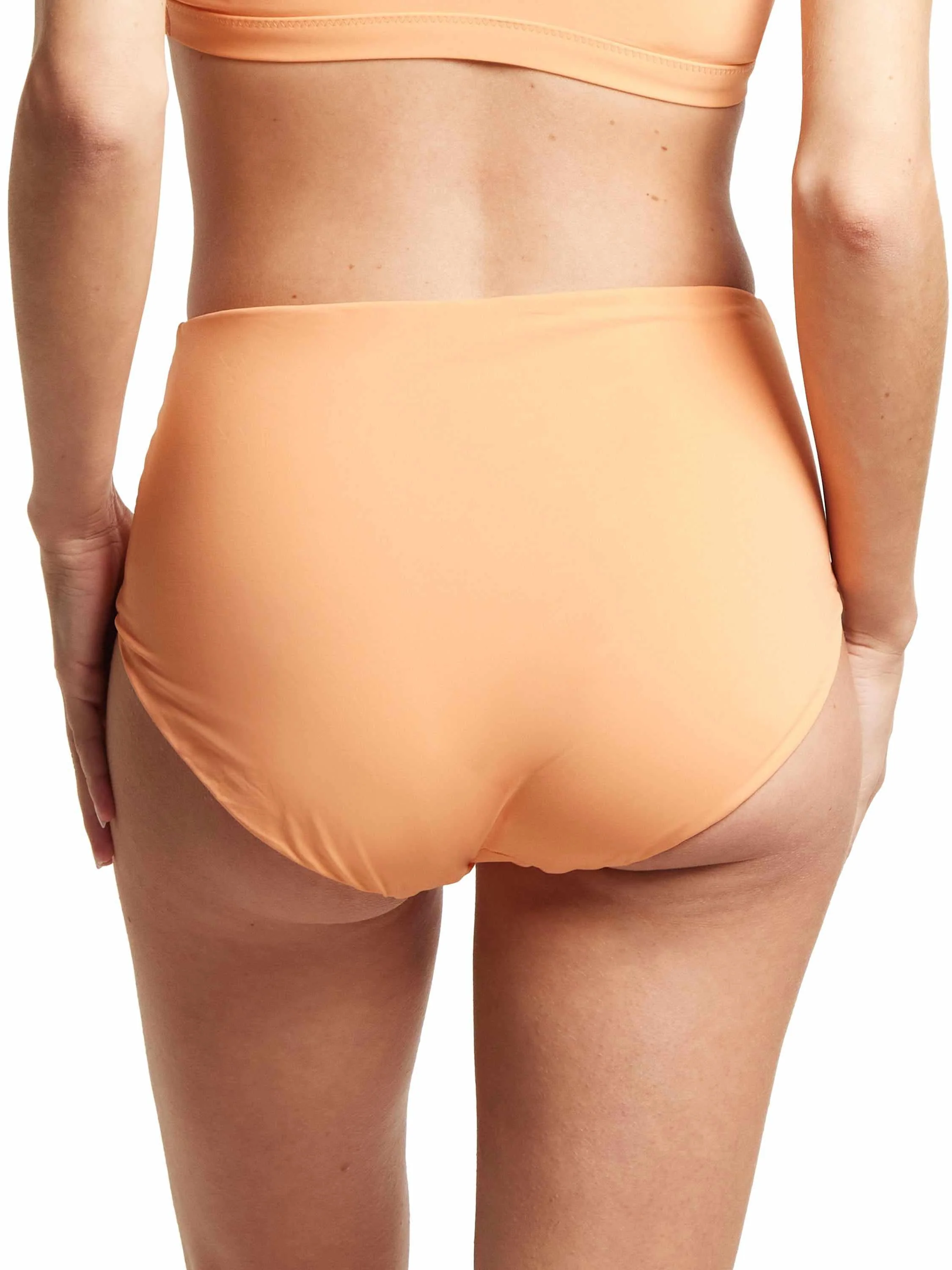 French Brief Swimsuit Bottom Florence Orange Sale - Image 3