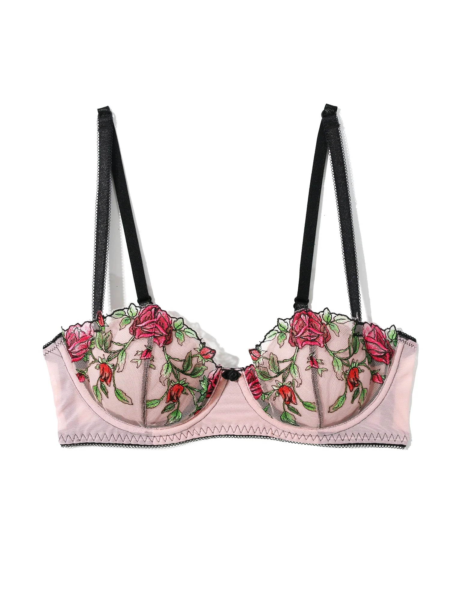 Kiss From A Rose Underwire Balconette Bra Kiss From A Rose Sale - Image 4
