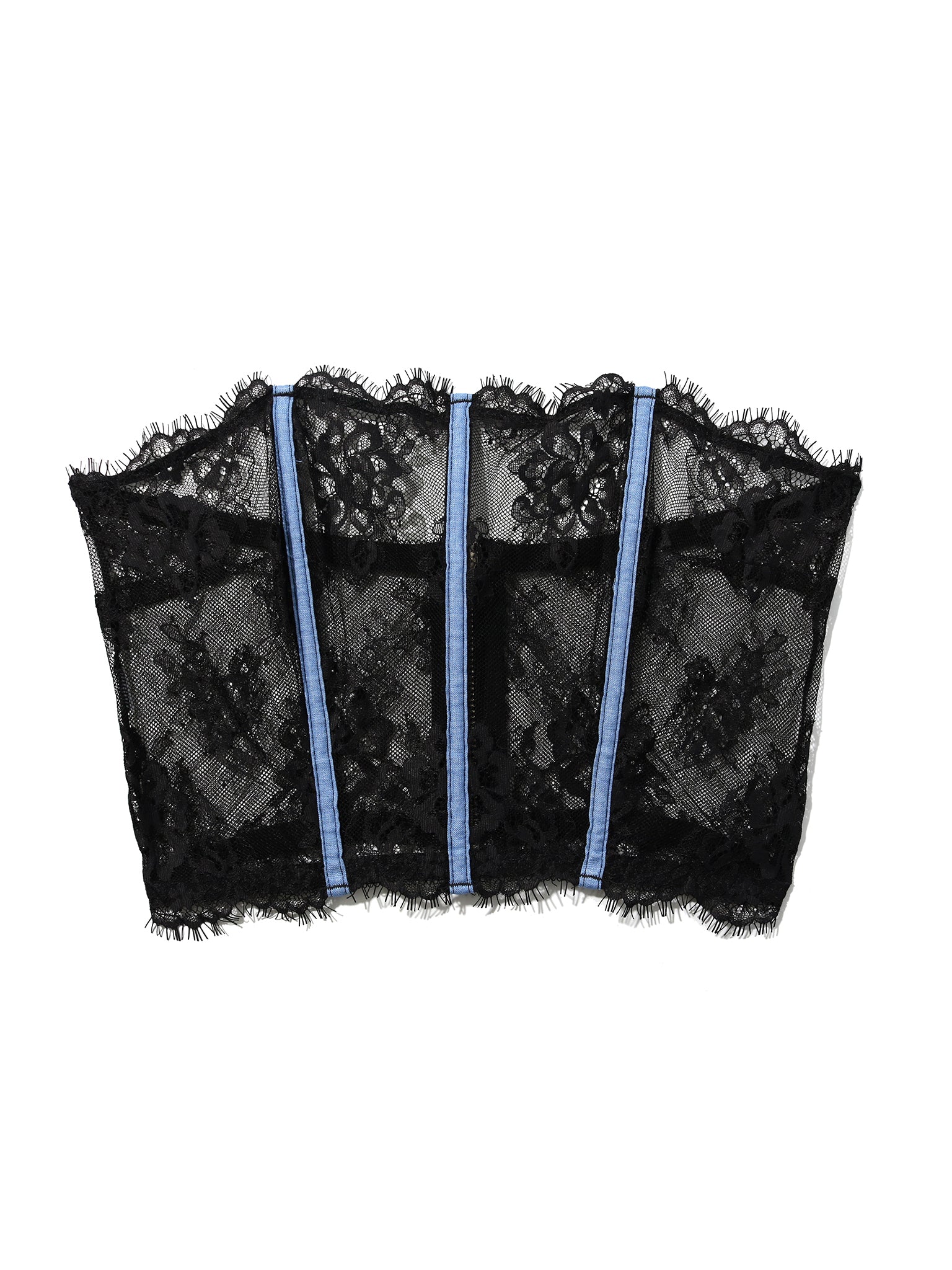 Lexi Wood X Hanky Panky Katrina Corset Denim Sale - Image 5
