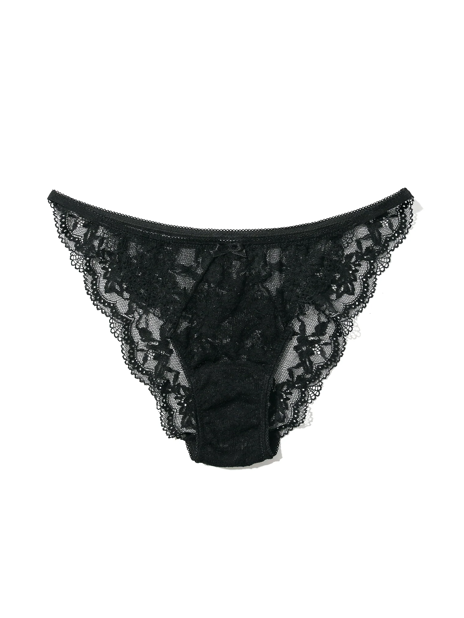 Lexi Wood X Hanky Panky Stephanie Tanga Black Sale - Image 7