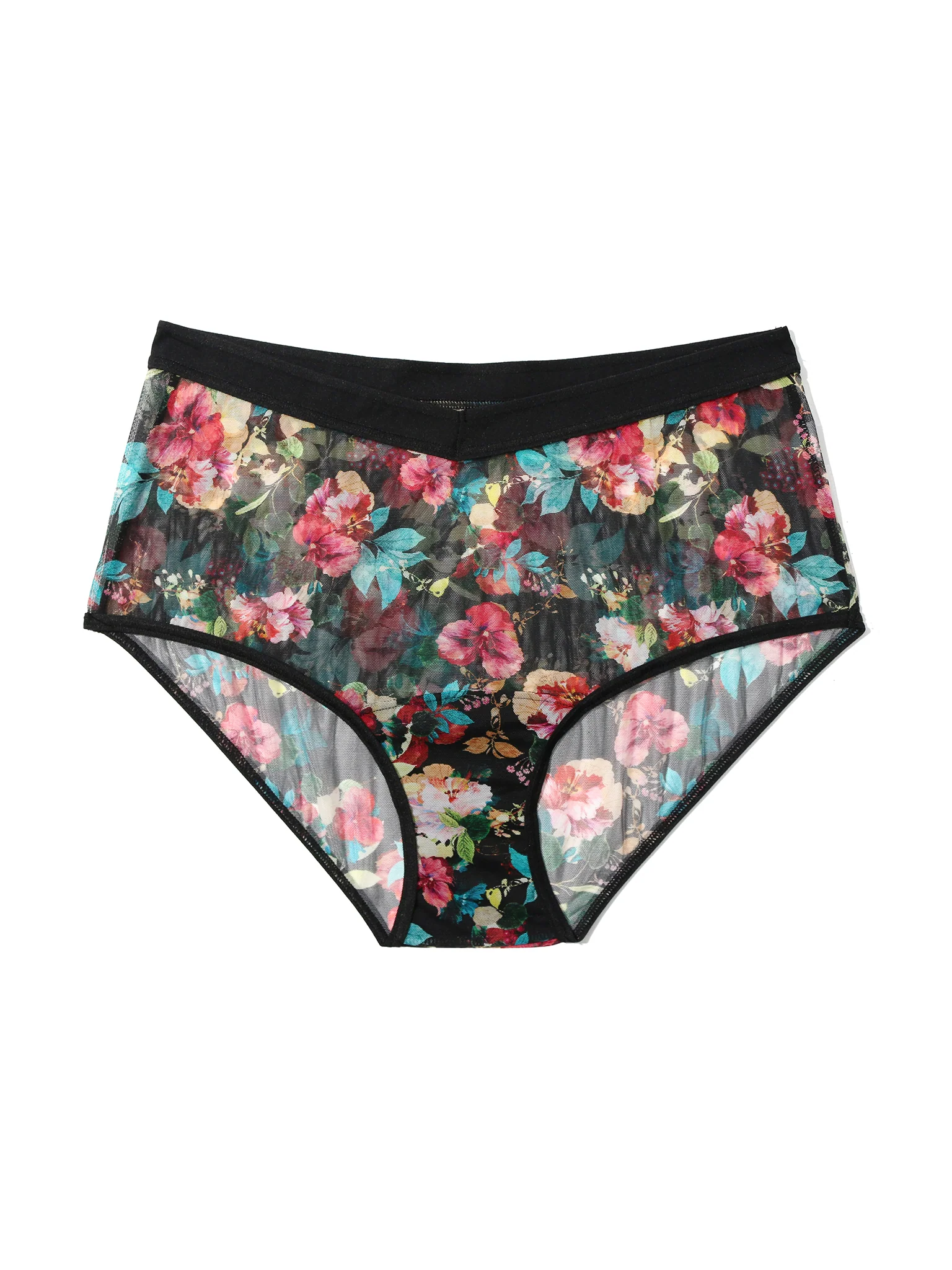 Mesh Boyshort Botanic Romantic - Image 2