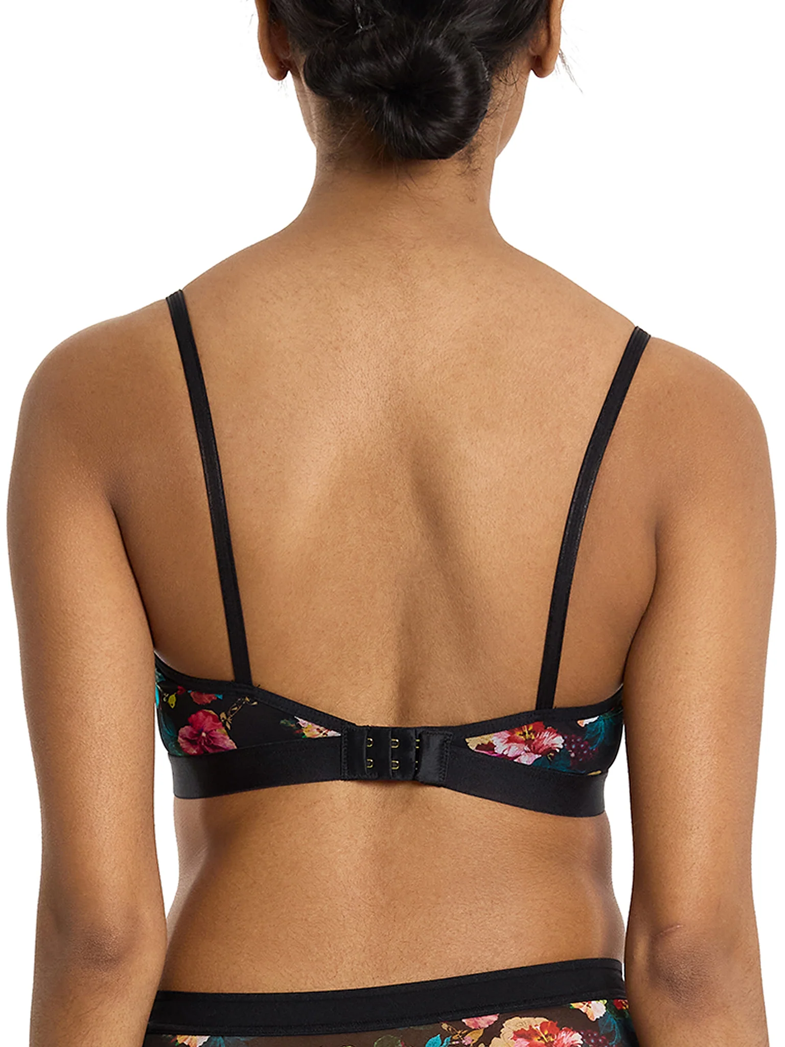 Mesh Triangle Bralette Botanic Romantic Sale - Image 2