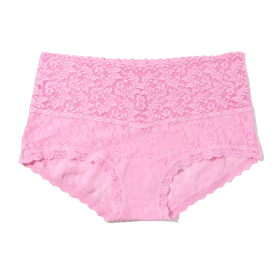 Plus Retro Boyshort Strawberry Lemonade Pink