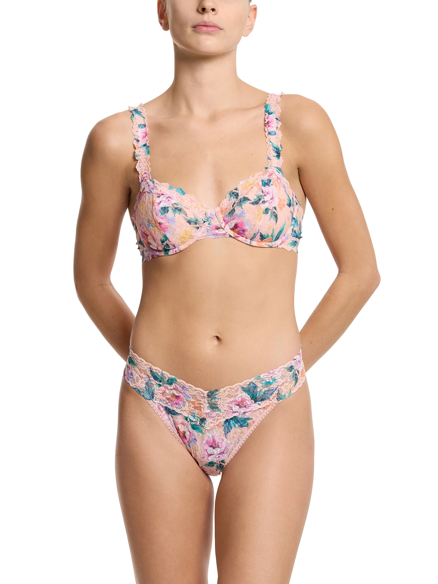 Printed Signature Lace® Balconette Buy Myself Flowers Sale - Image 6
