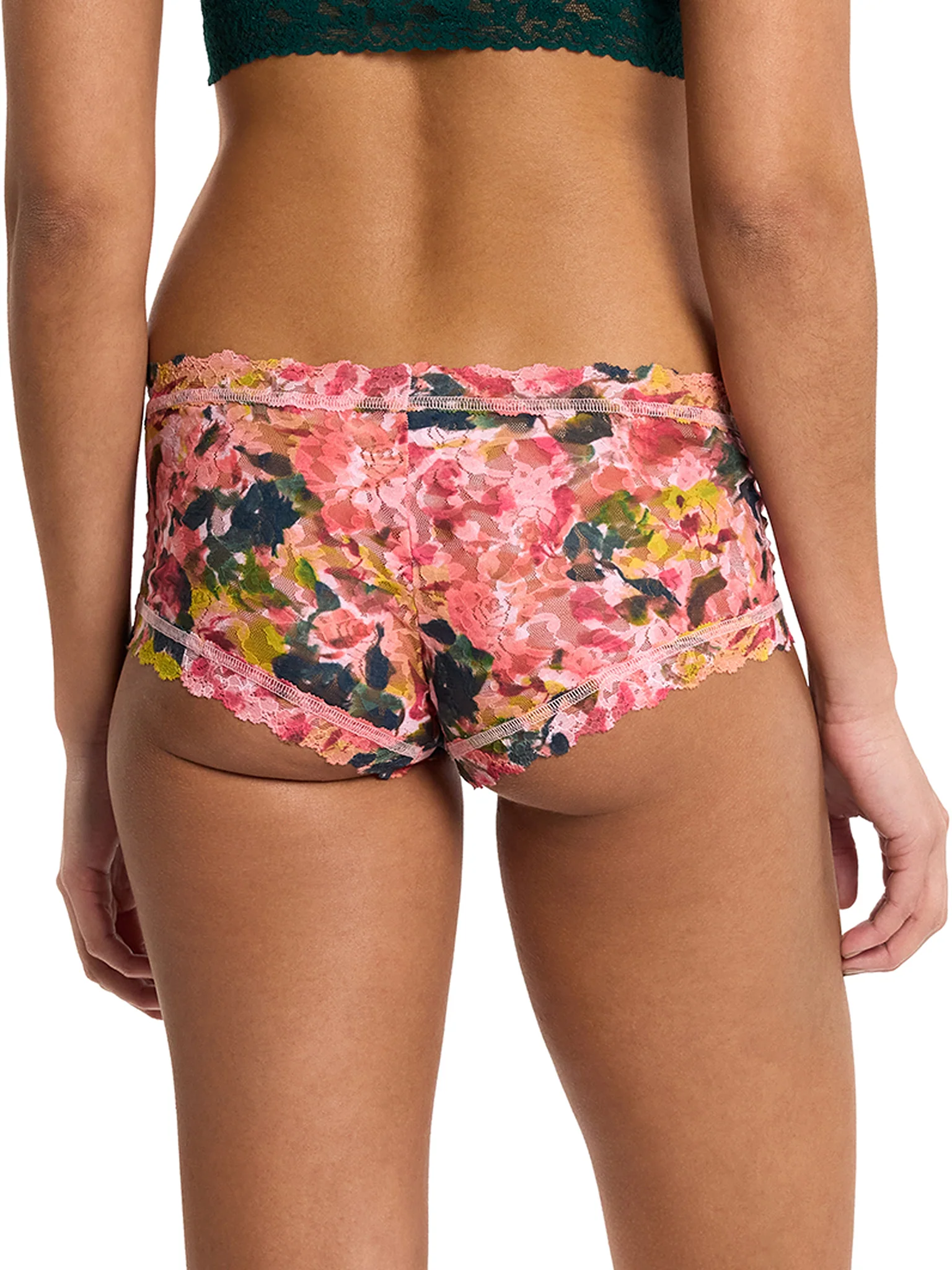 Printed Signature Lace® Boyshort Masterpiece Sale - Image 2