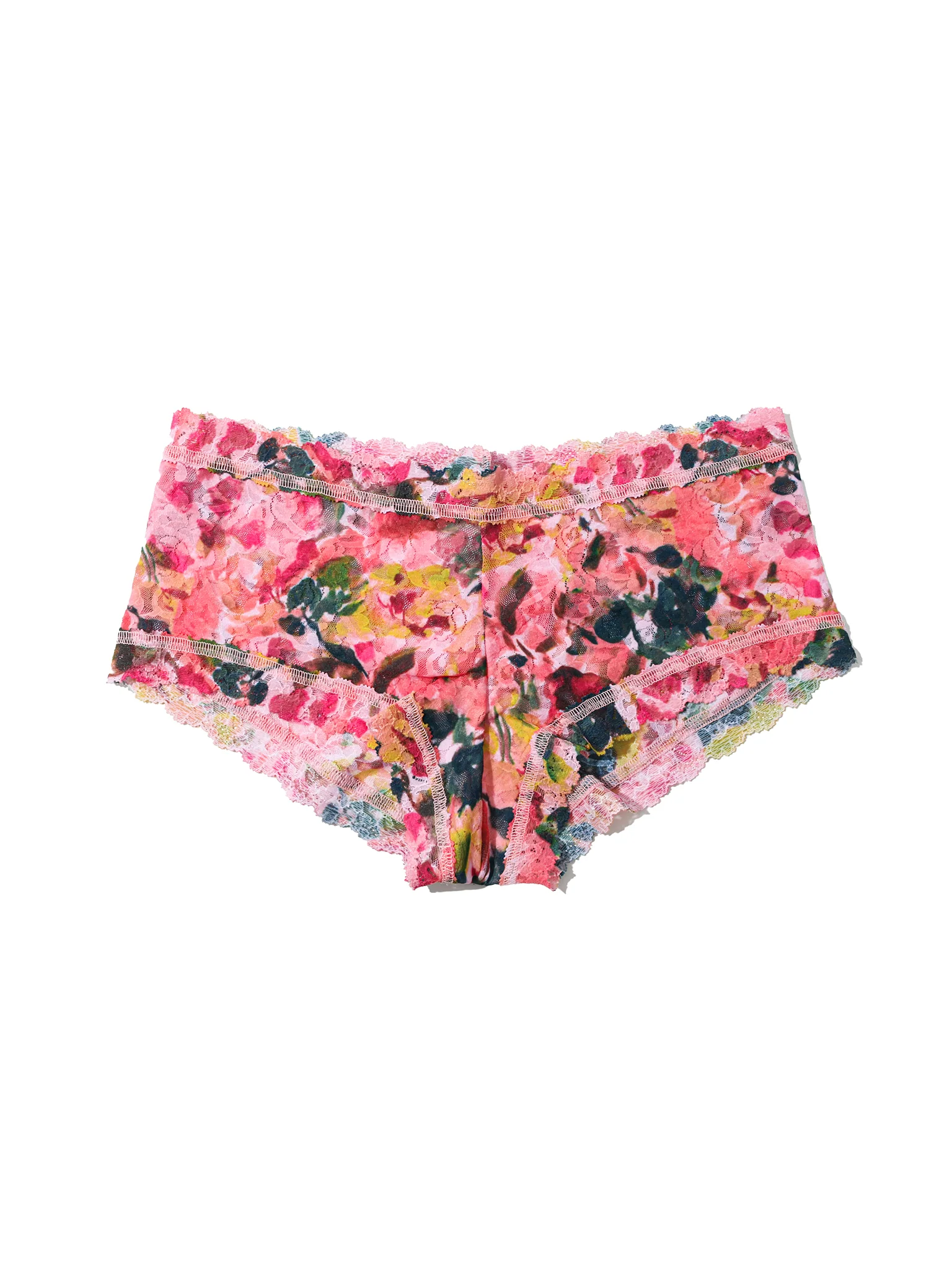 Printed Signature Lace® Boyshort Masterpiece Sale - Image 4