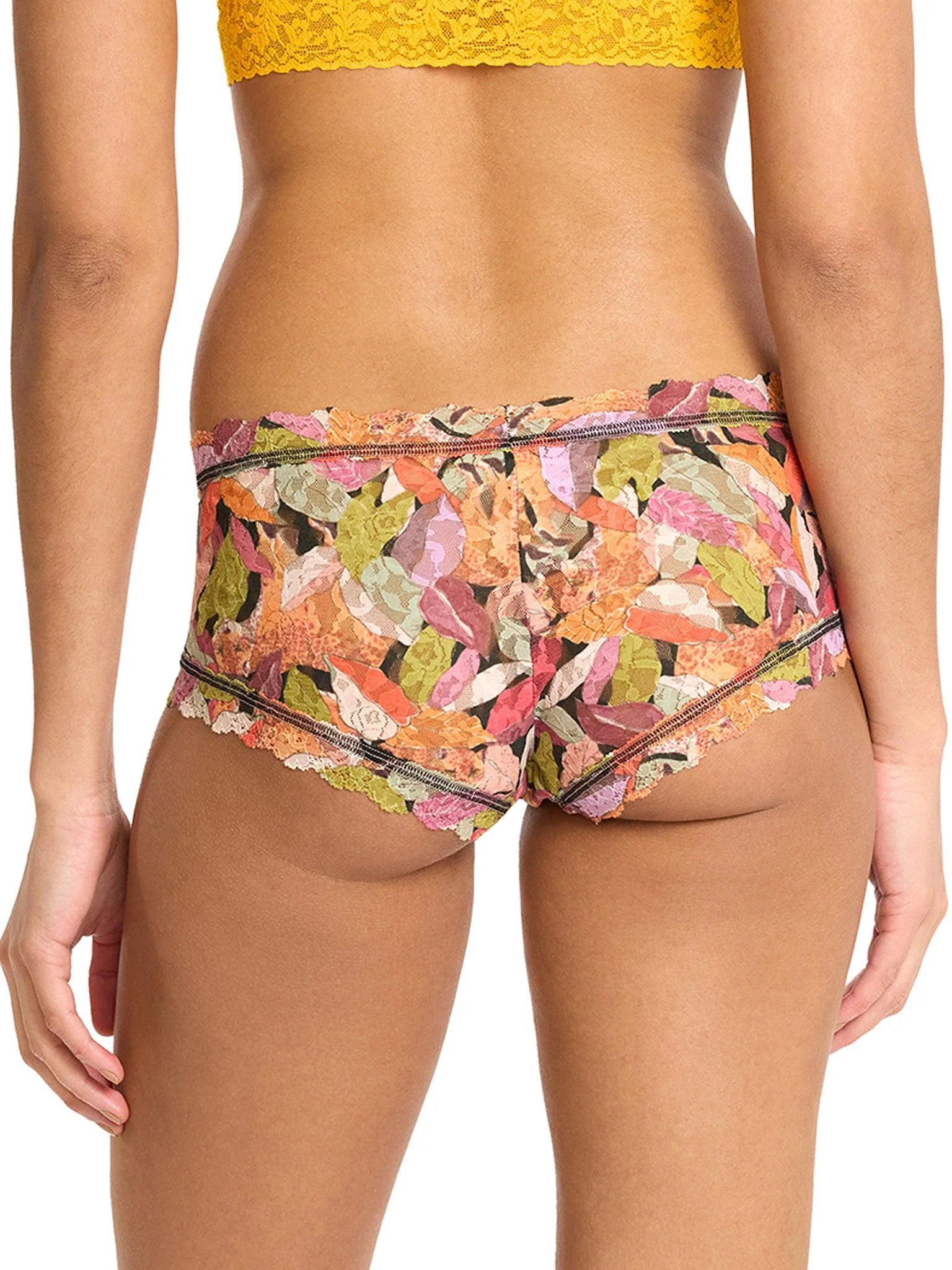 Printed Signature Lace® Boyshort Now You See Me Sale - Image 2