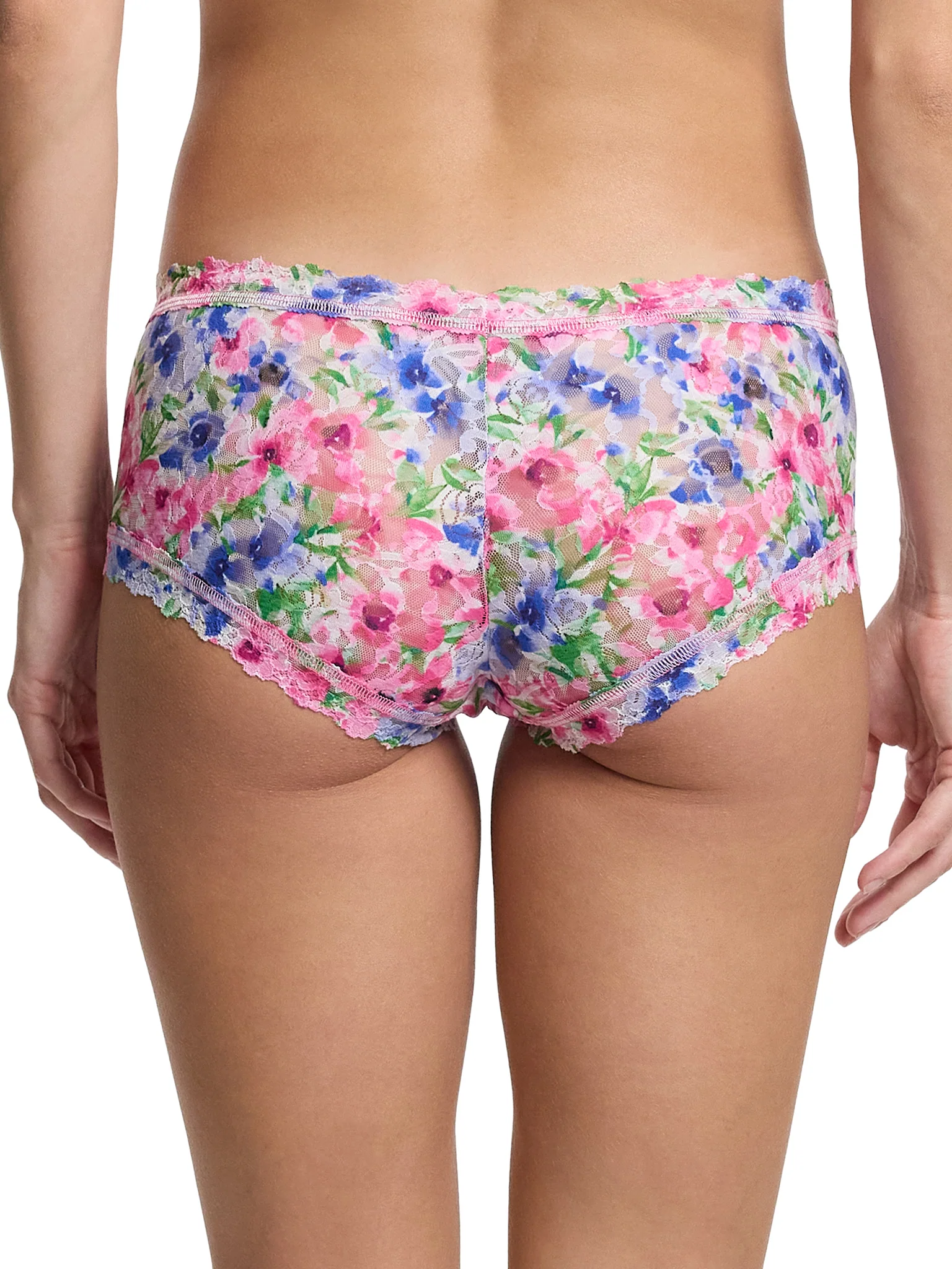 Printed Signature Lace® Boyshort Paint And Pour Sale - Image 2