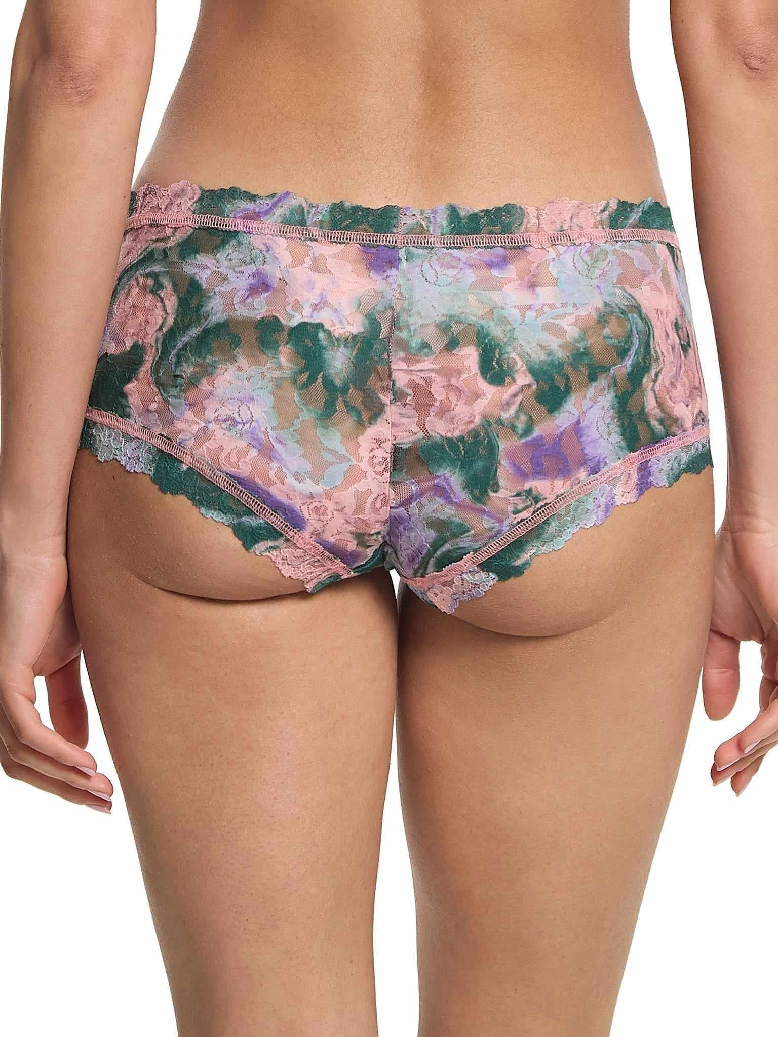 Printed Signature Lace® Boyshort Painter - Image 2