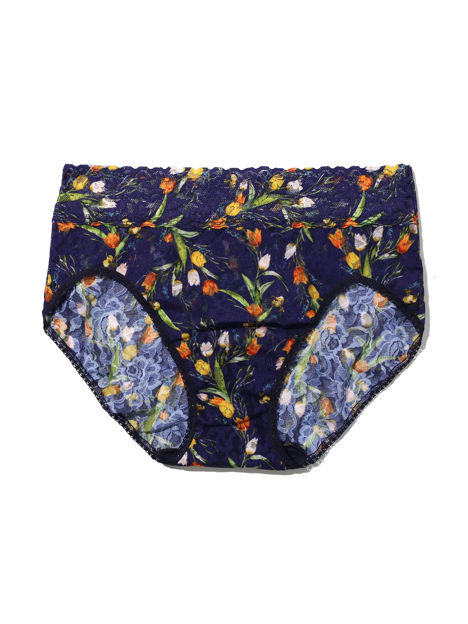 Printed Signature Lace® French Brief Central Park Sale - Image 3