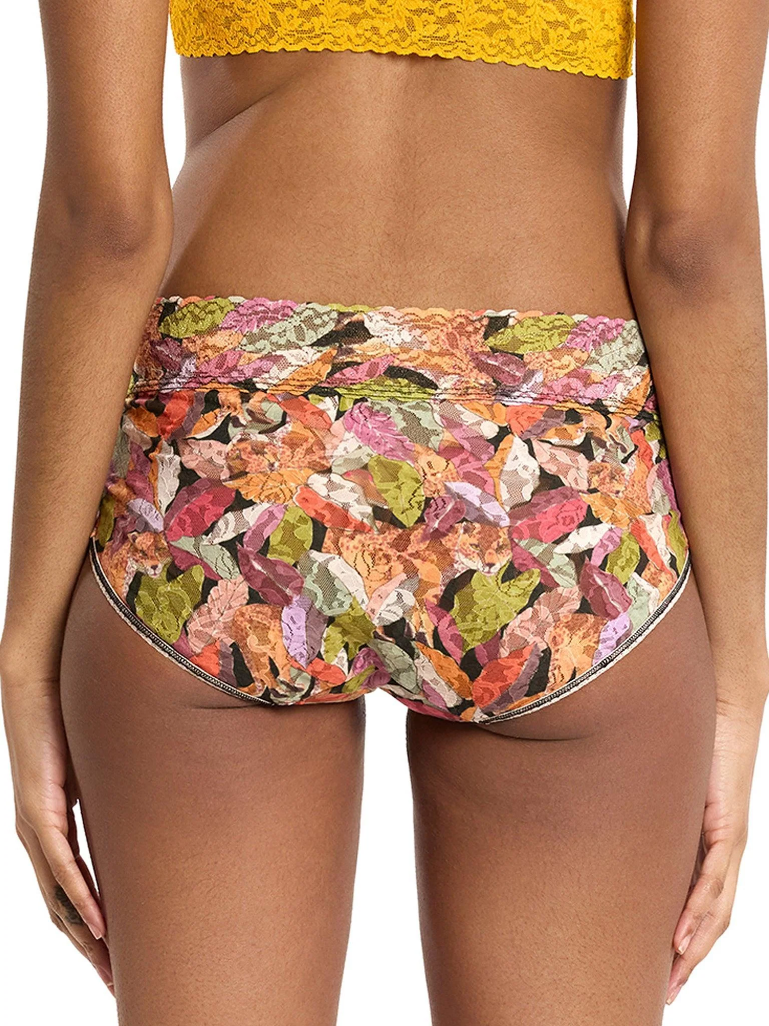 Printed Signature Lace® French Brief Now You See Me Sale - Image 2