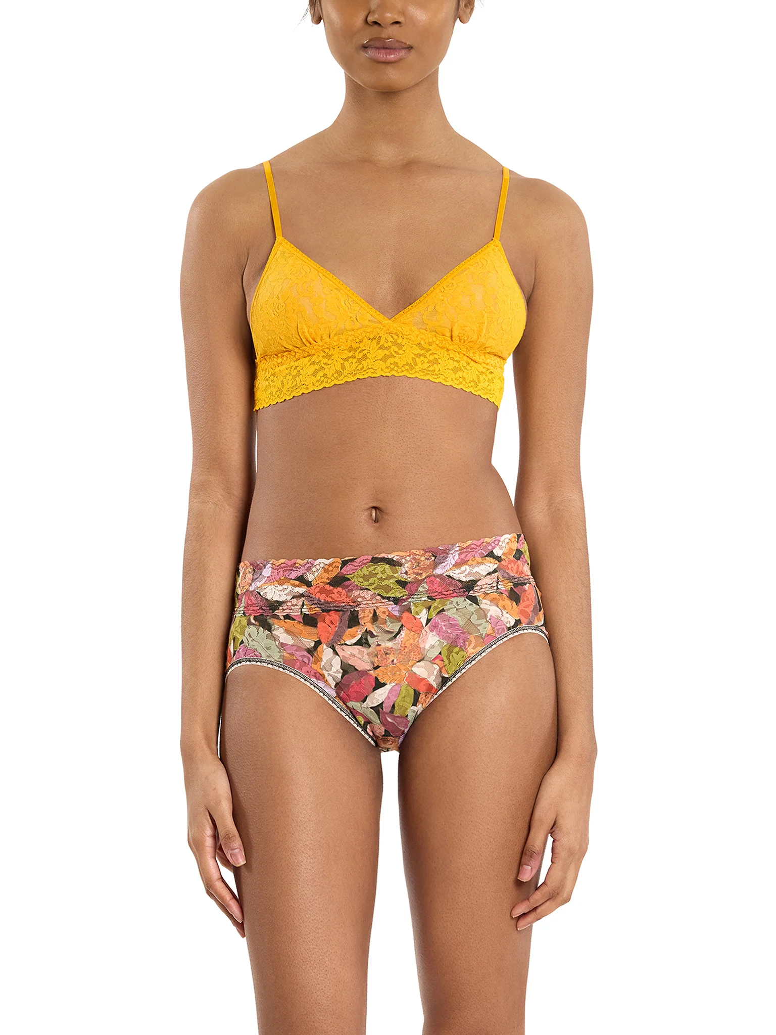 Printed Signature Lace® French Brief Now You See Me Sale - Image 3