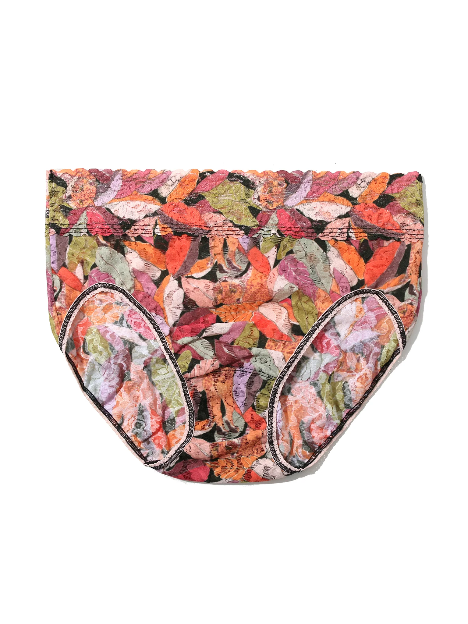Printed Signature Lace® French Brief Now You See Me Sale - Image 4
