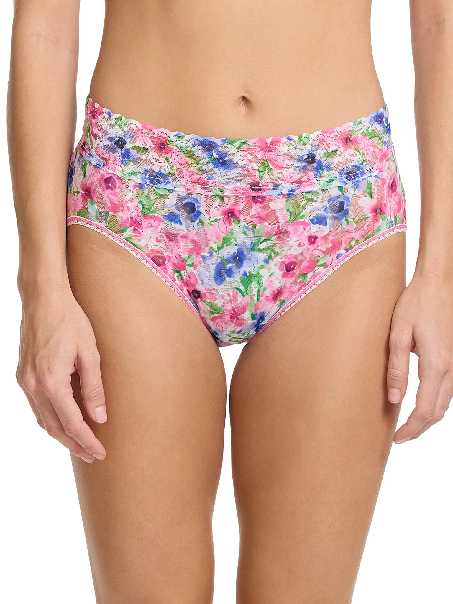 Printed Signature Lace® French Brief Paint And Pour Sale