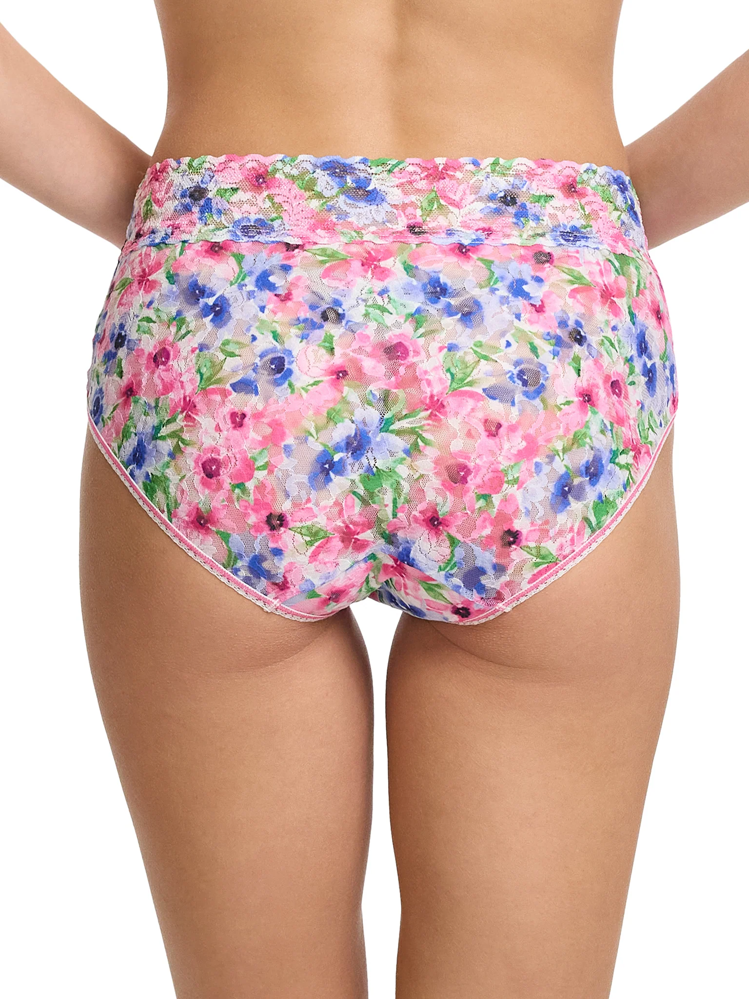 Printed Signature Lace® French Brief Paint And Pour Sale - Image 2
