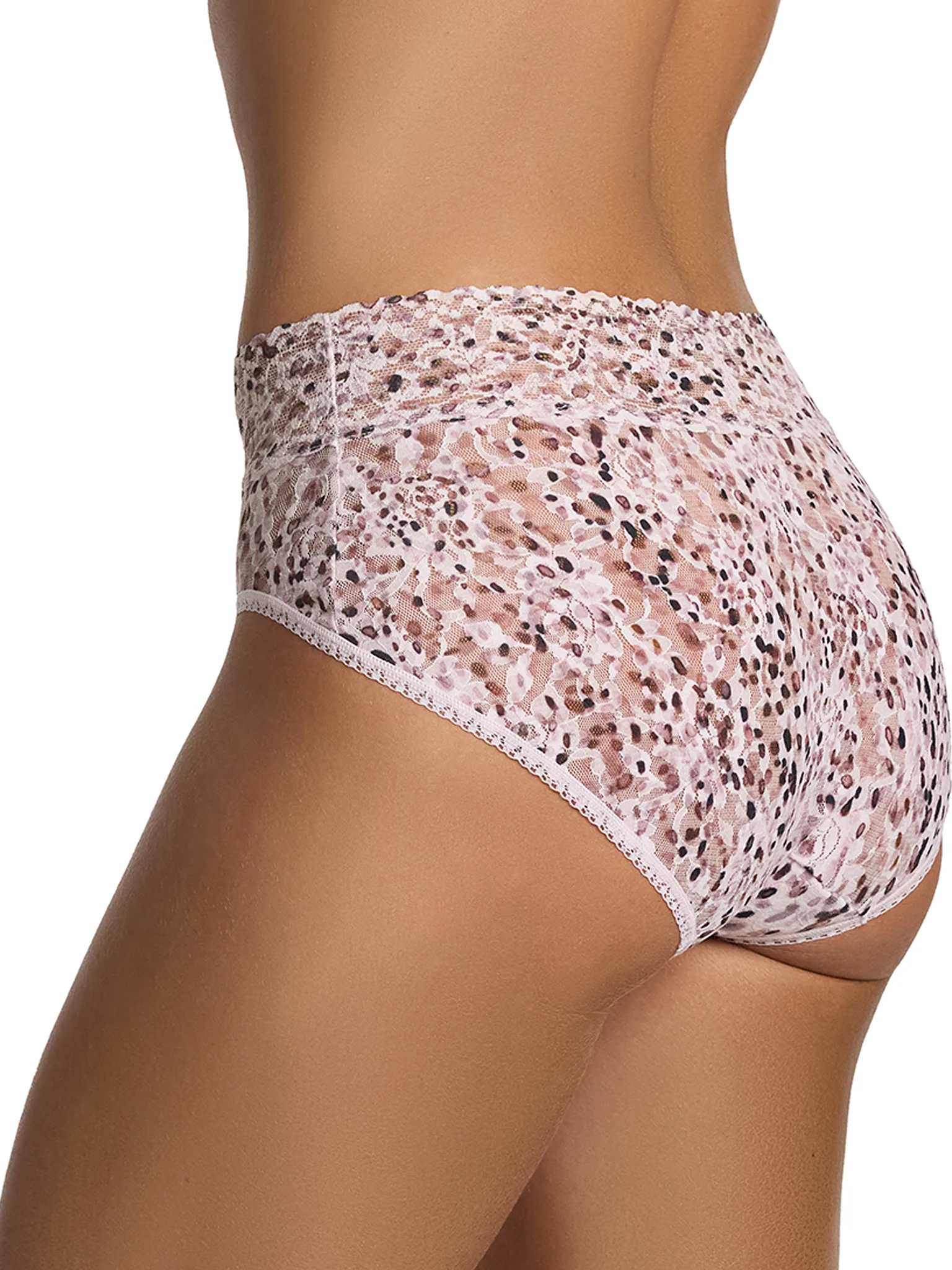 Printed Signature Lace® French Brief Unconventional White Sale - Image 3