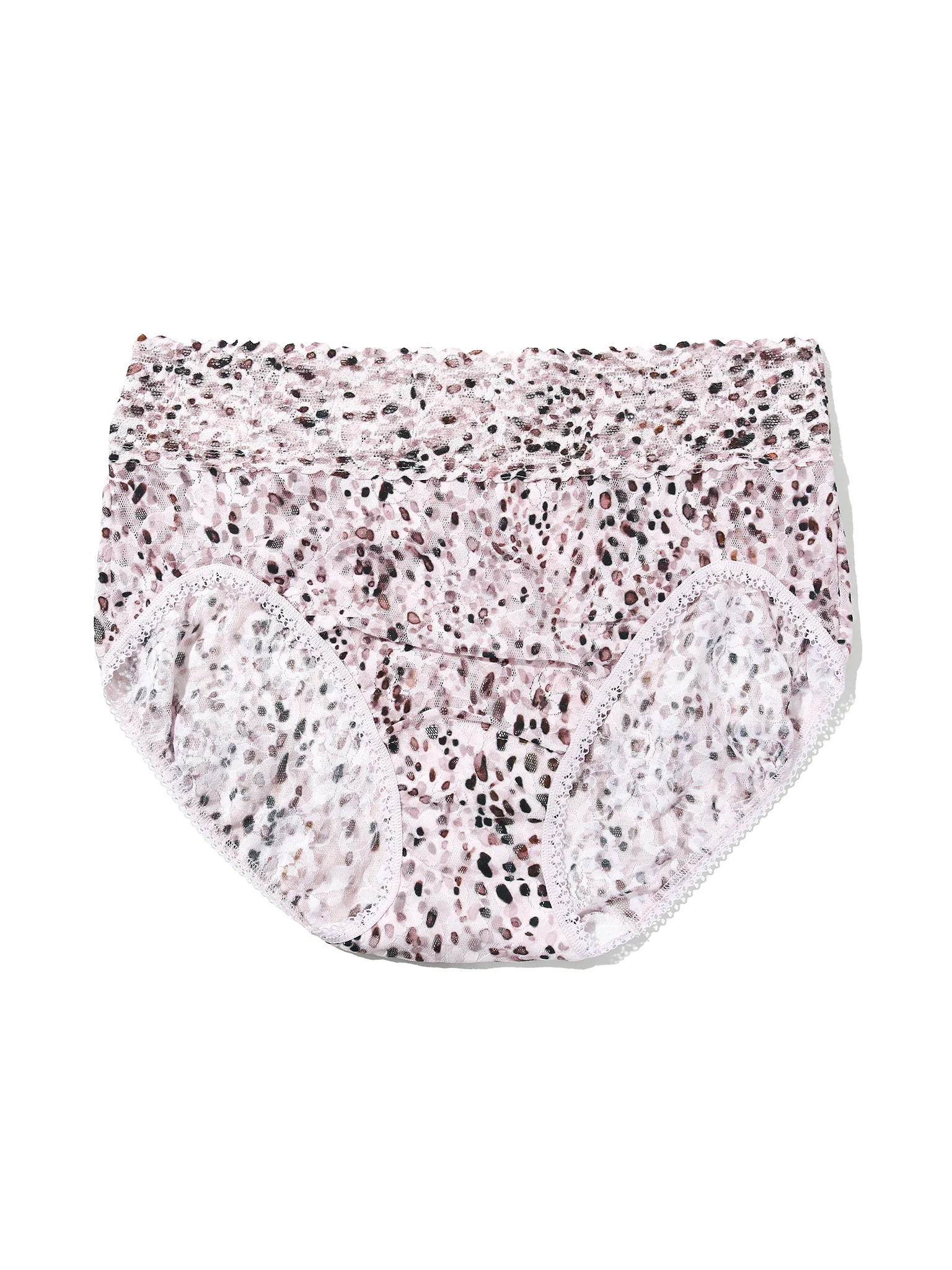 Printed Signature Lace® French Brief Unconventional White Sale - Image 5