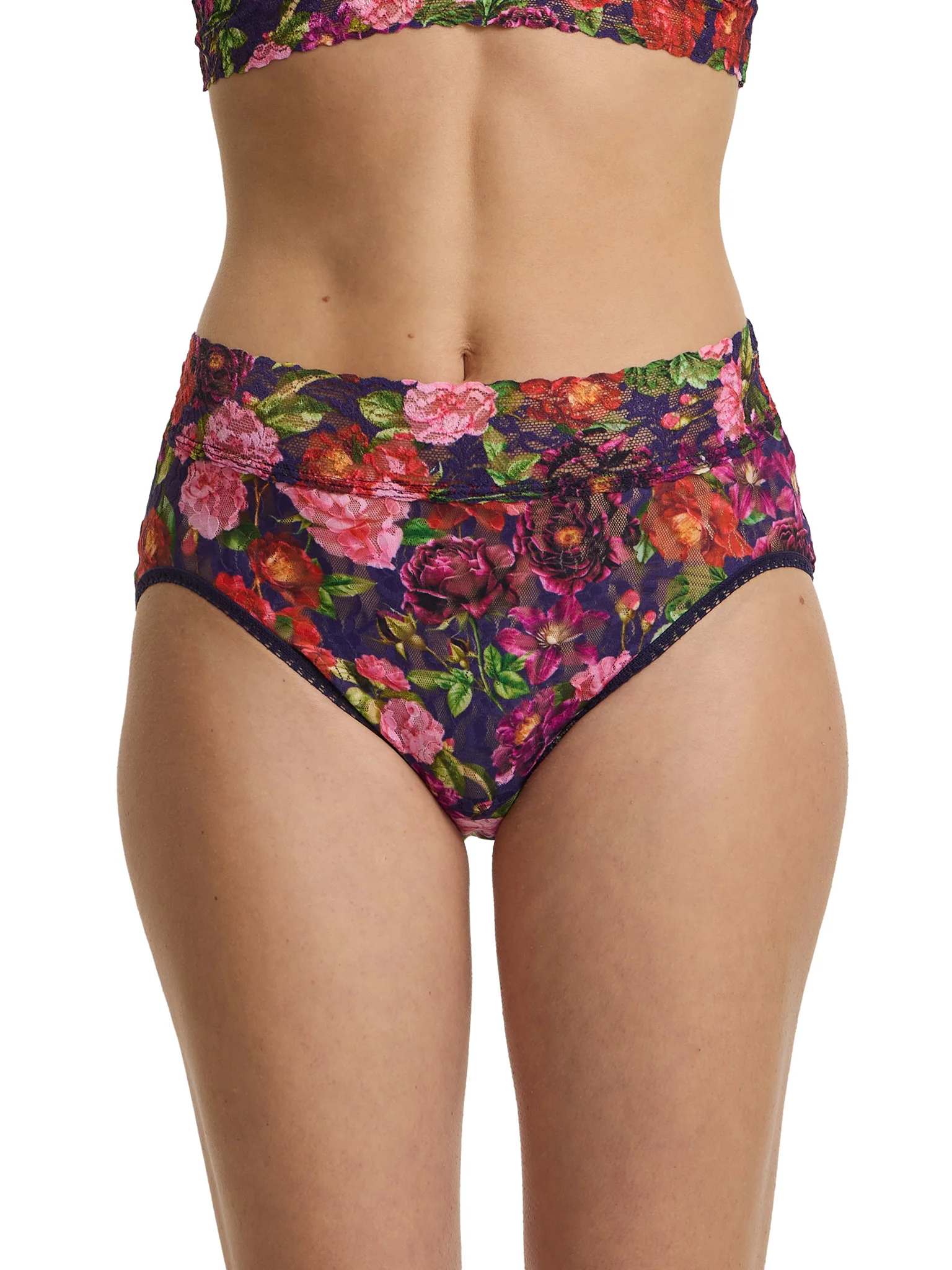 Printed Signature Lace® French Brief Winters Tale Floral Sale - Image 4
