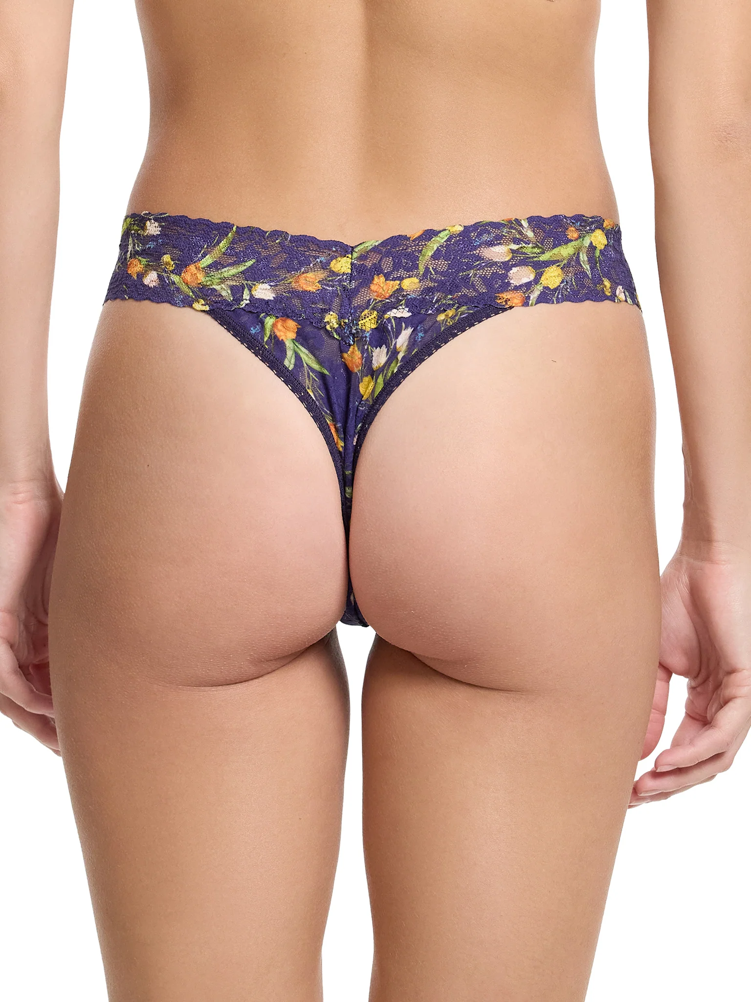 Printed Signature Lace® Original Rise Thong Central Park Sale - Image 2