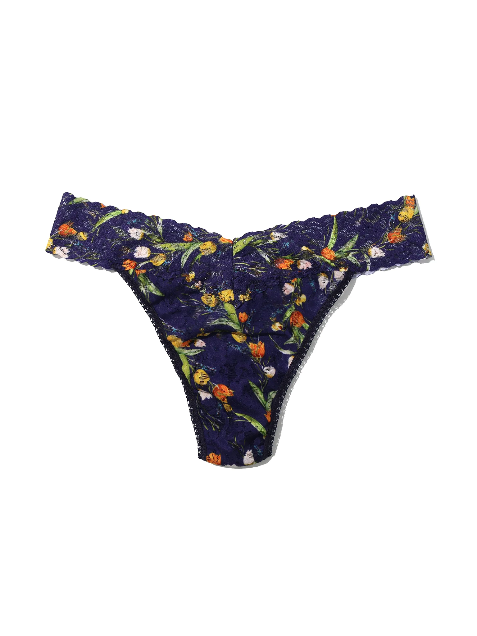 Printed Signature Lace® Original Rise Thong Central Park Sale - Image 3