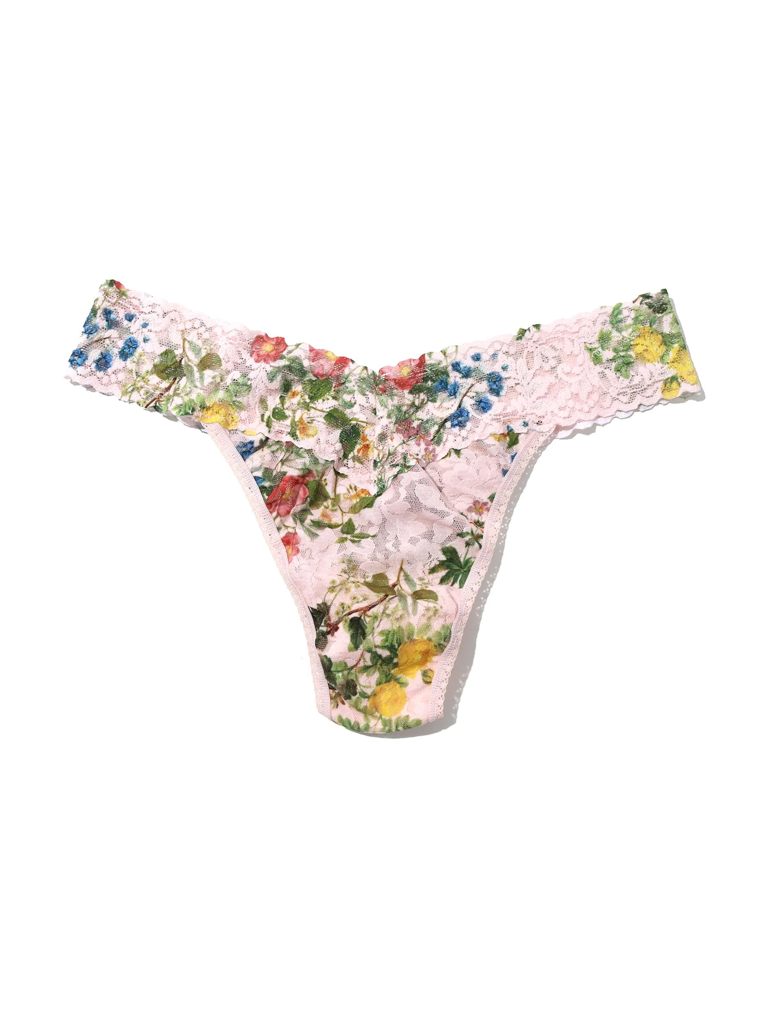 Printed Signature Lace® Original Rise Thong Overjoyed Sale - Image 2