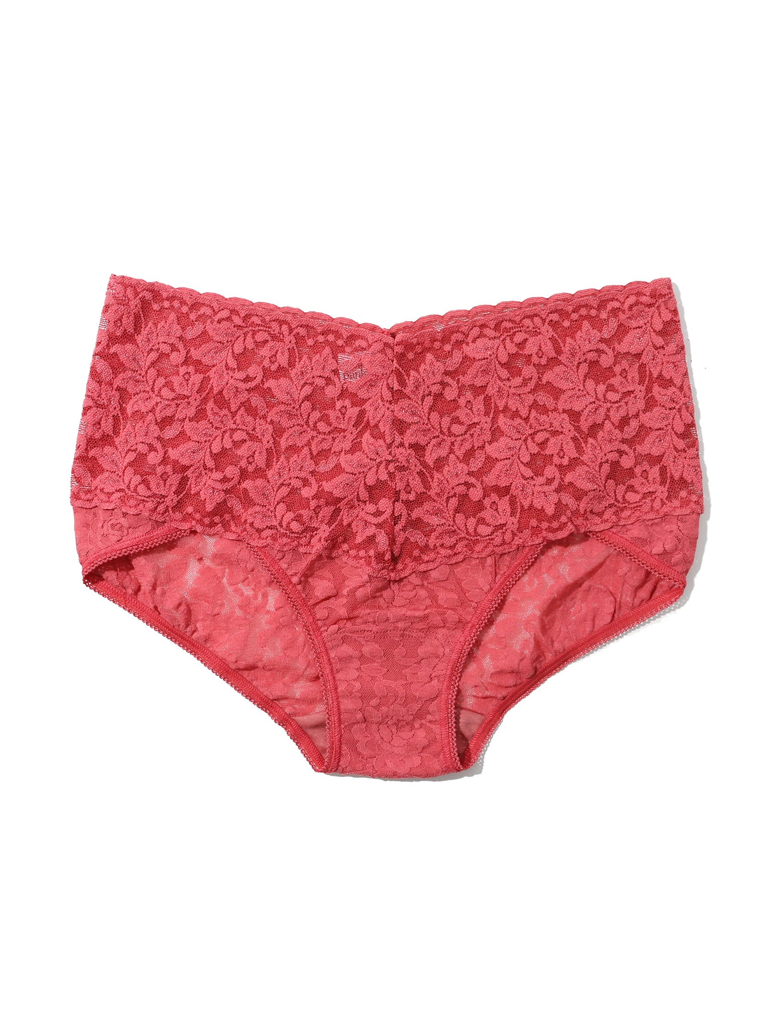 Retro Lace V-Kini Naples Red Sale - Image 6