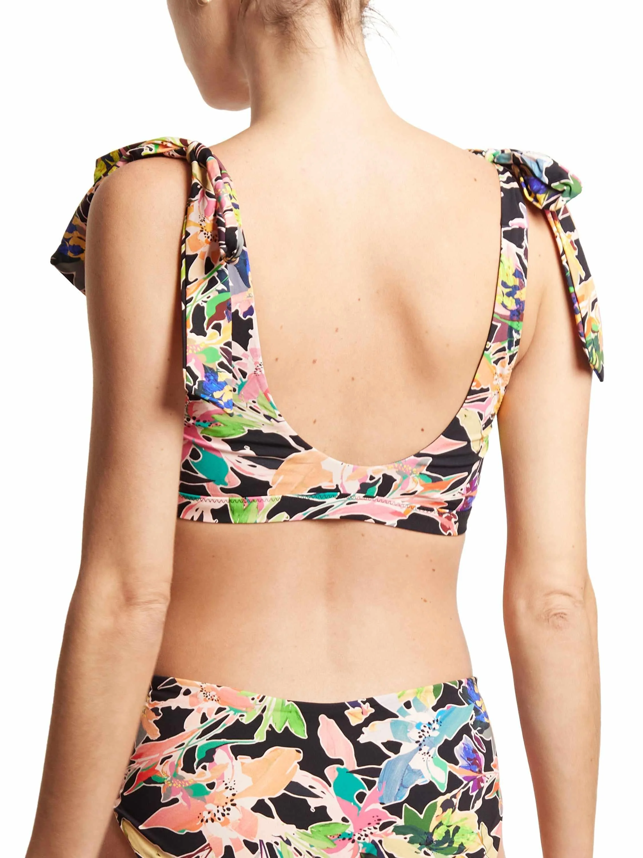 Scoop Neck Swim Top Unapologetic Sale - Image 3