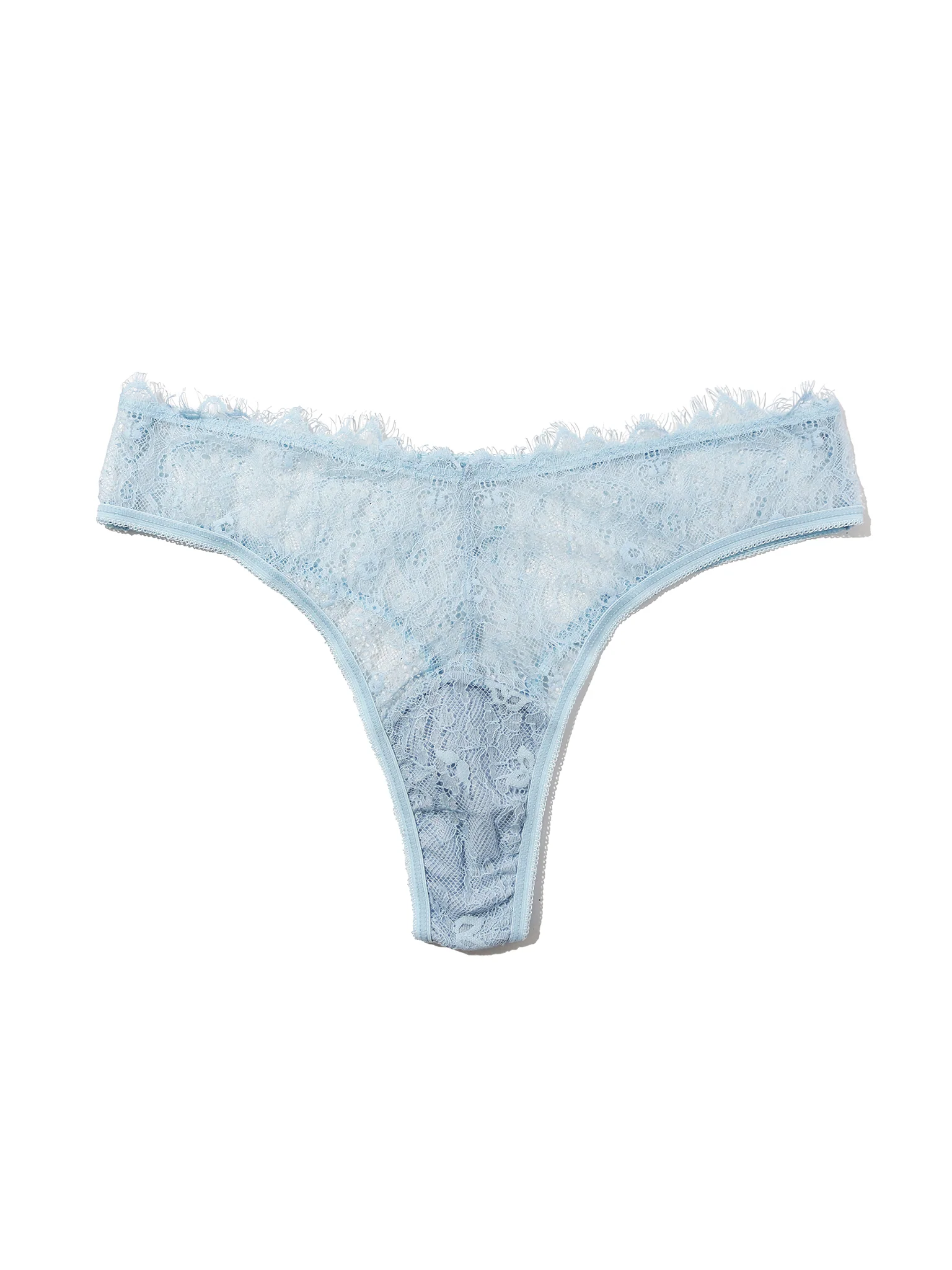 Sheer Seduction Thong Touch The Sky Blue Sale - Image 5