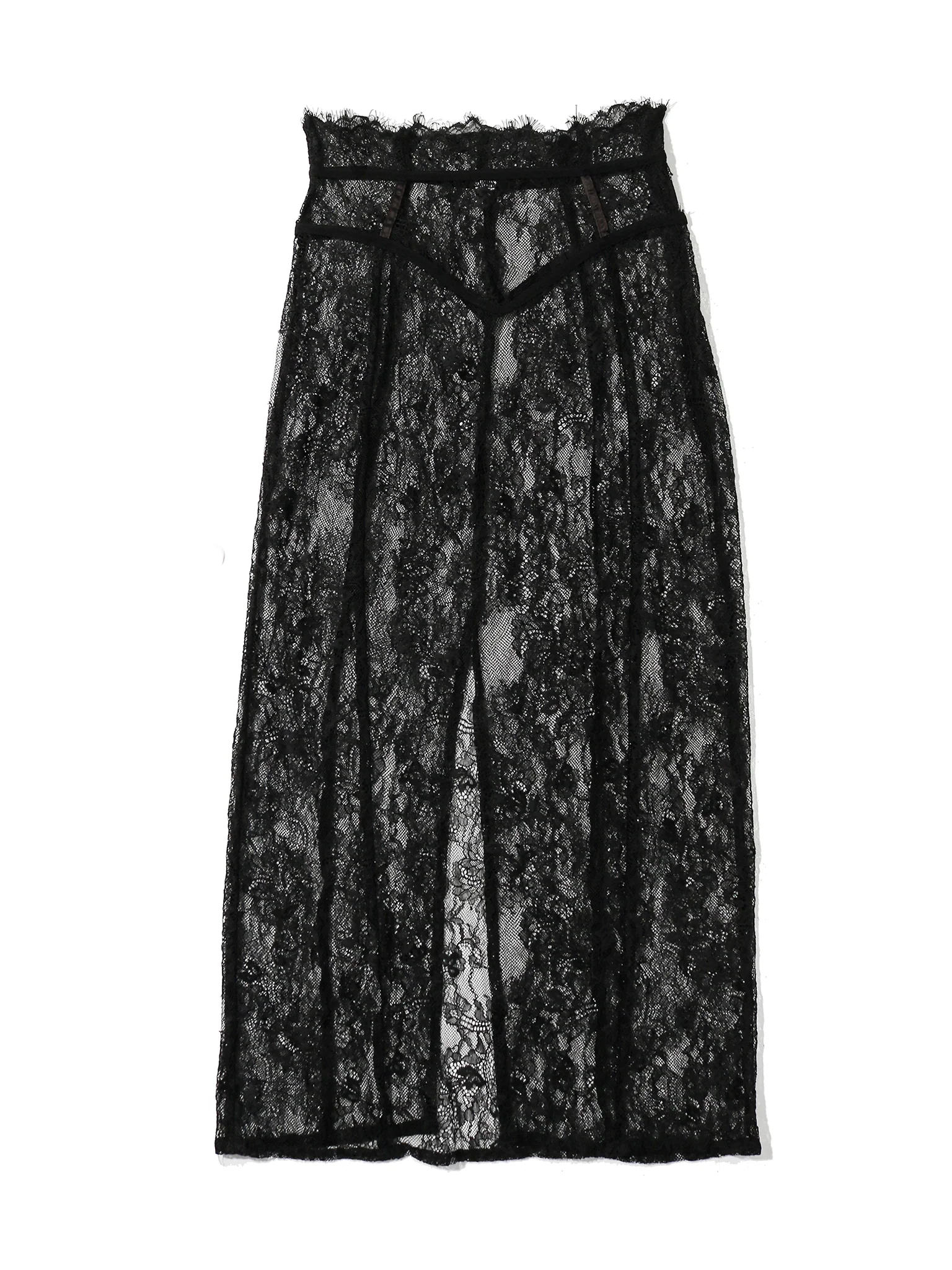 Sheer Seduction Skirt Black Sale - Image 6