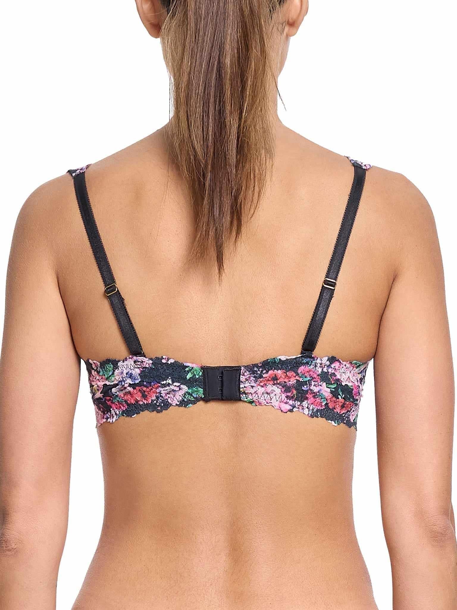 Signature Lace® Balconette Bra Dark Peonies Sale - Image 3