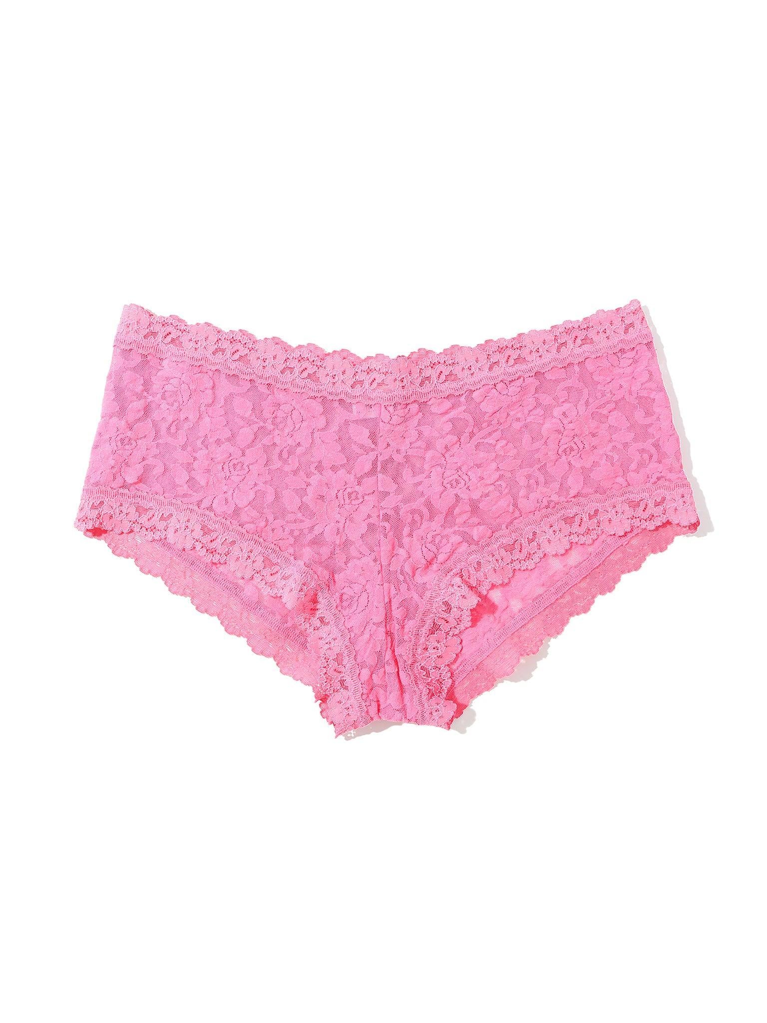 Signature Lace® Boyshort Amused Pink Sale - Image 5